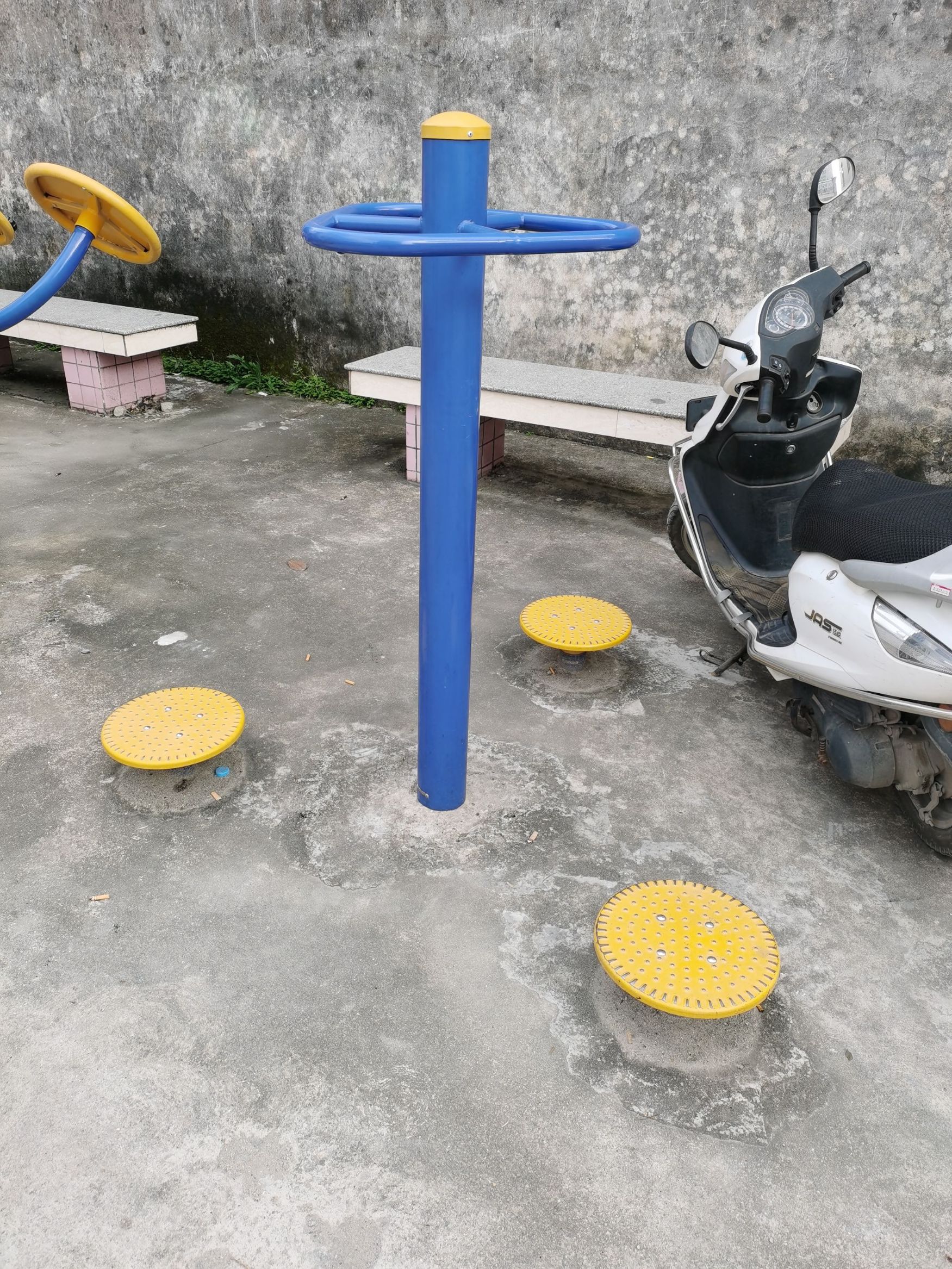 结民九亩健身小公园(图1)