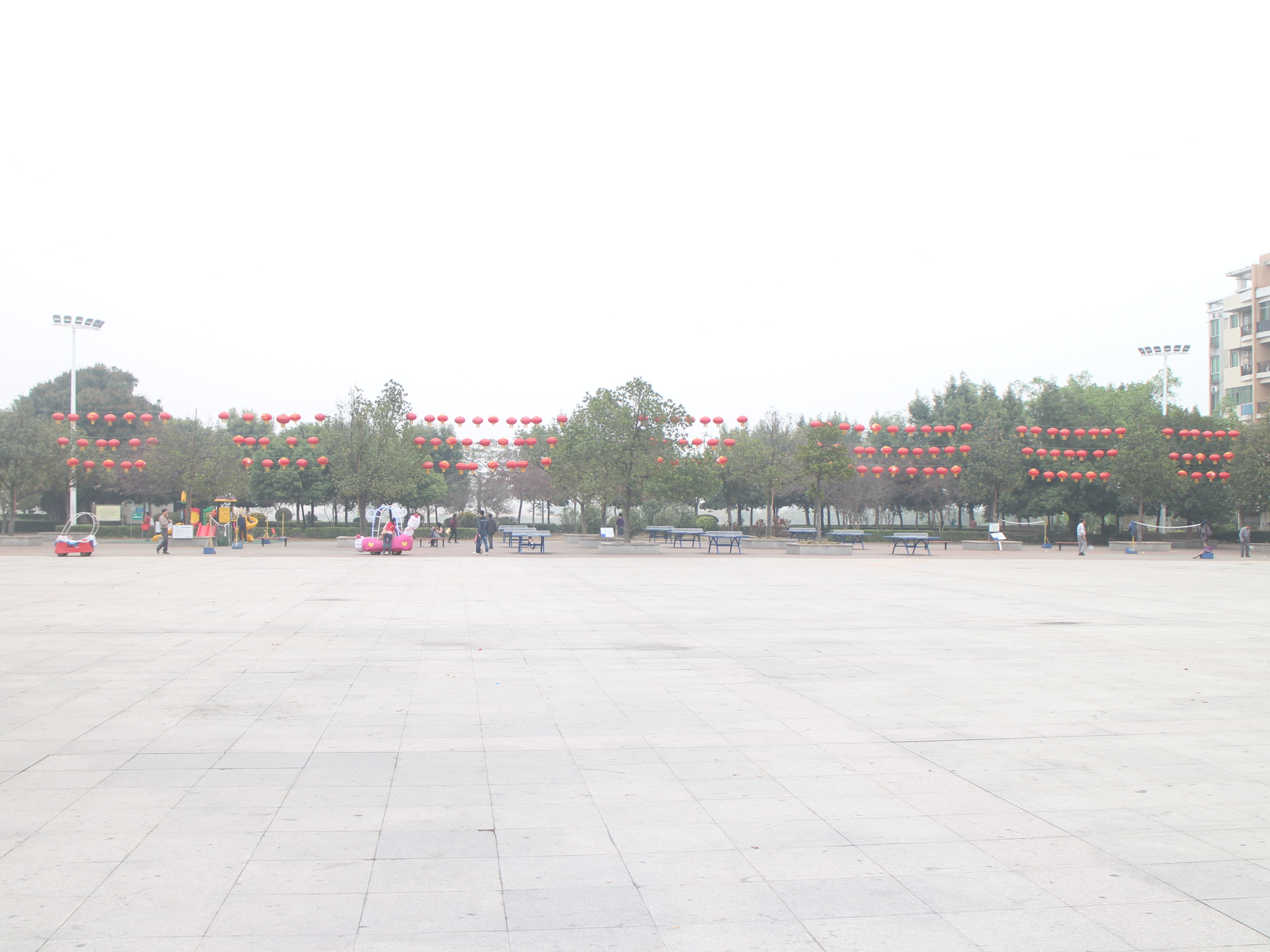 南朗街道全民健身广场(图2)