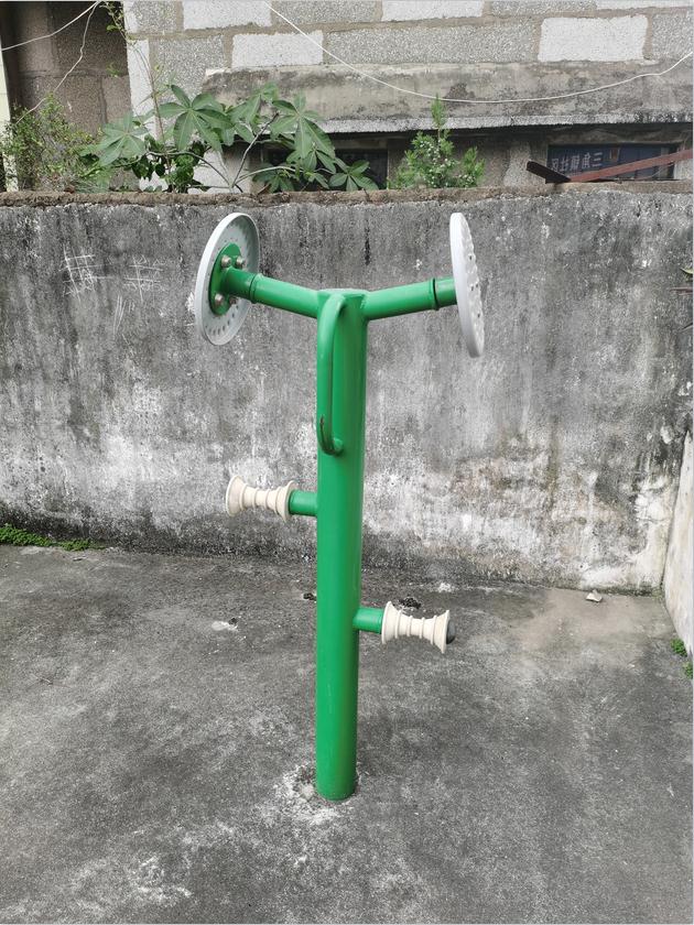 三角村社区健身中心(图1)