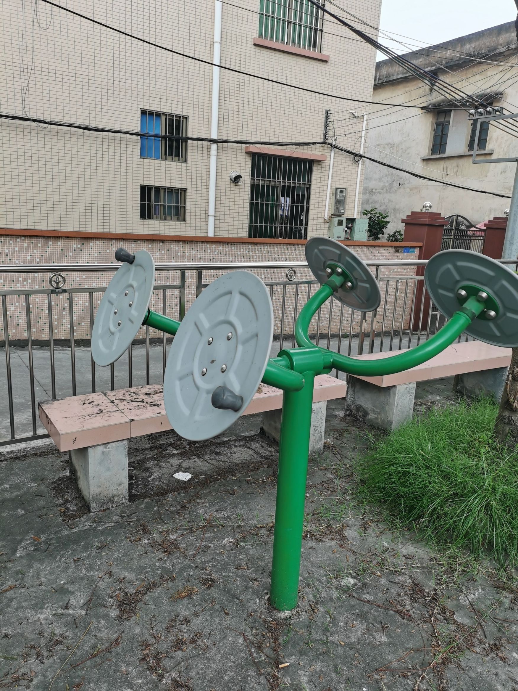 三角村社区健身中心(图5)