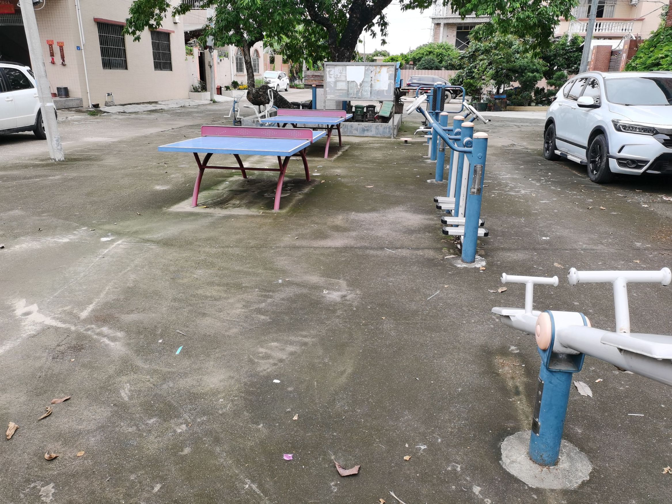 光明四队健身苑(图2) 光明四队健身苑(图2)