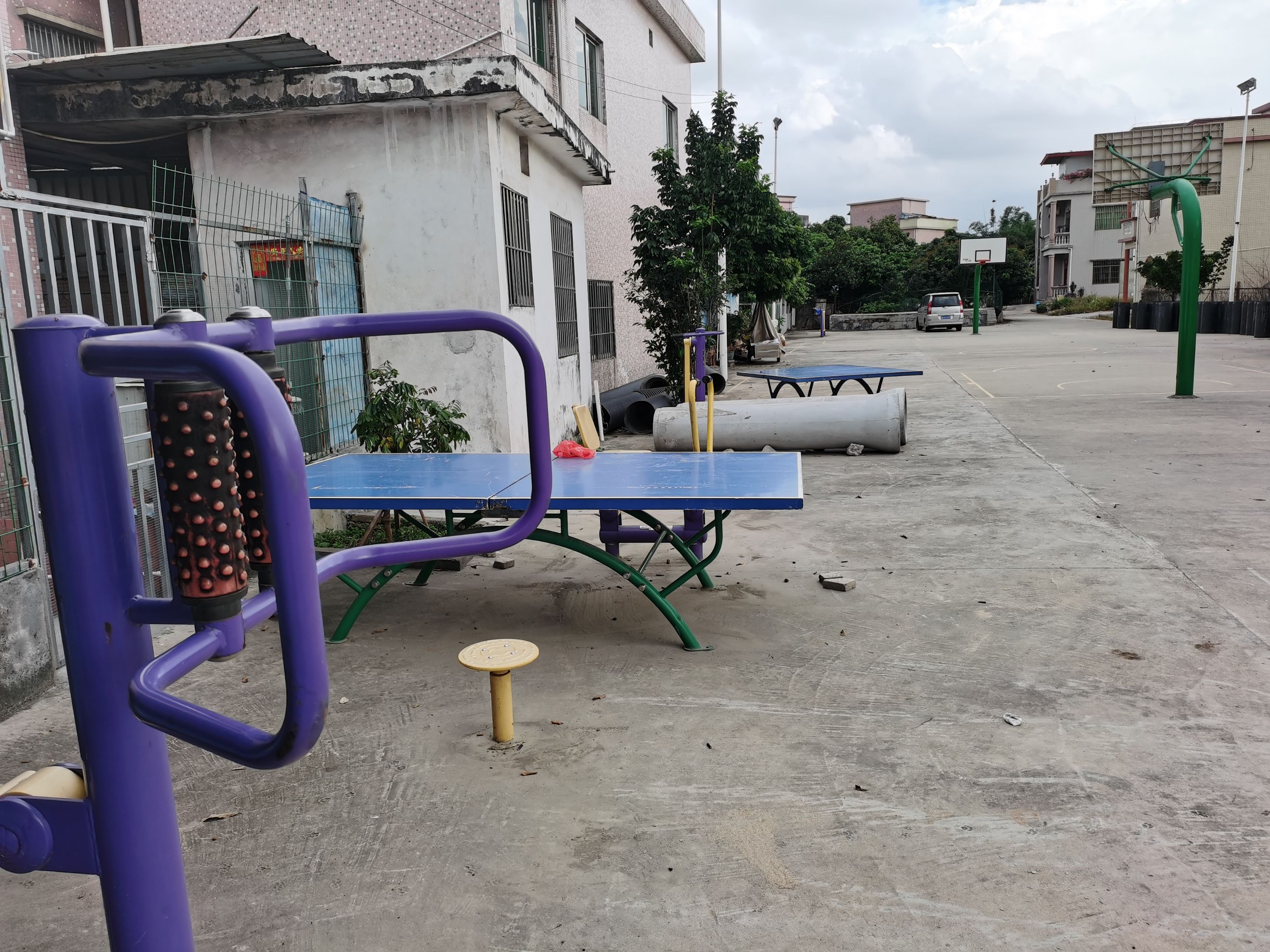 结民陈家庄健身广场(图2) 结民陈家庄健身广场(图2)