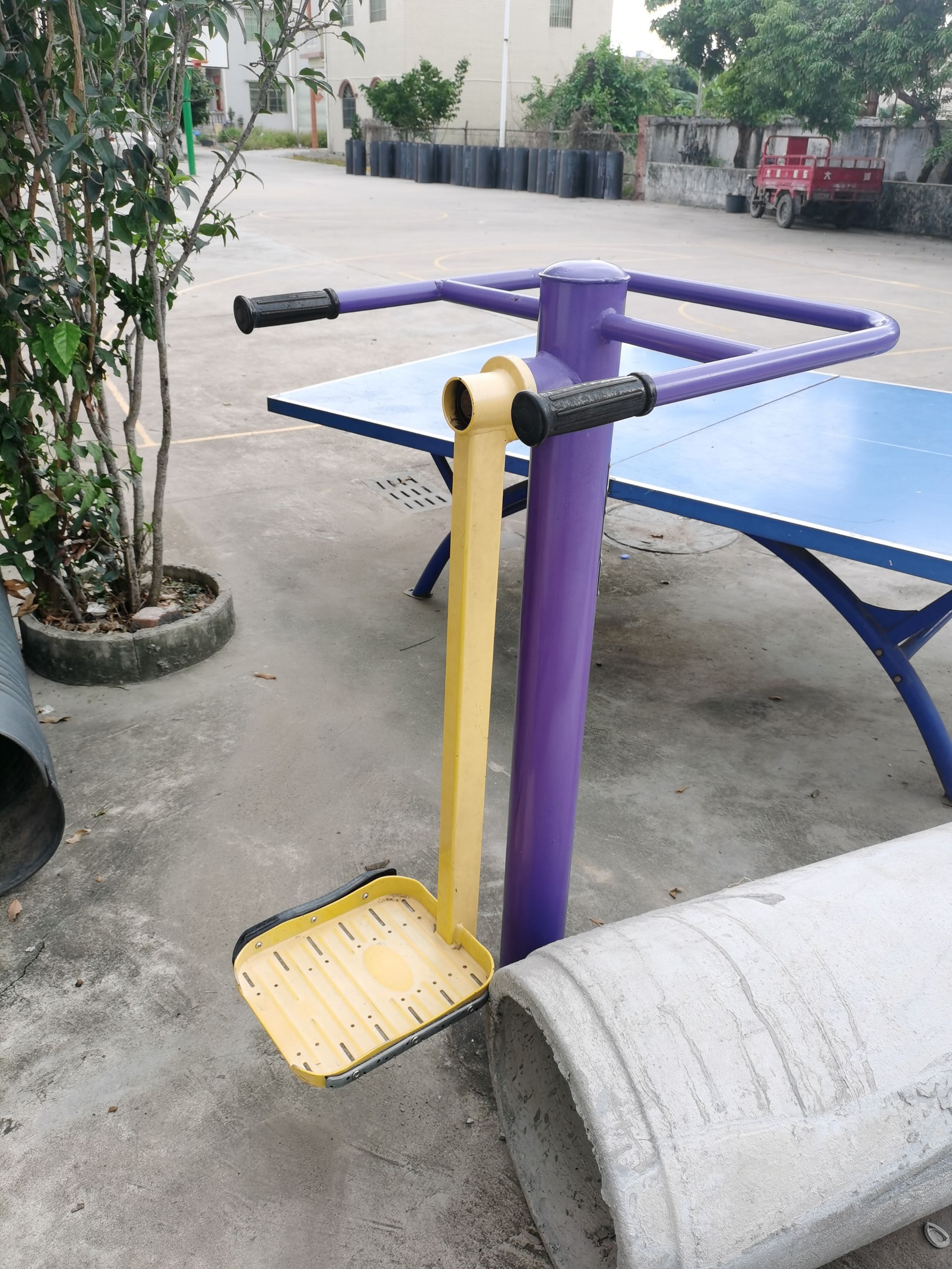 结民陈家庄健身广场(图4) 结民陈家庄健身广场(图4)