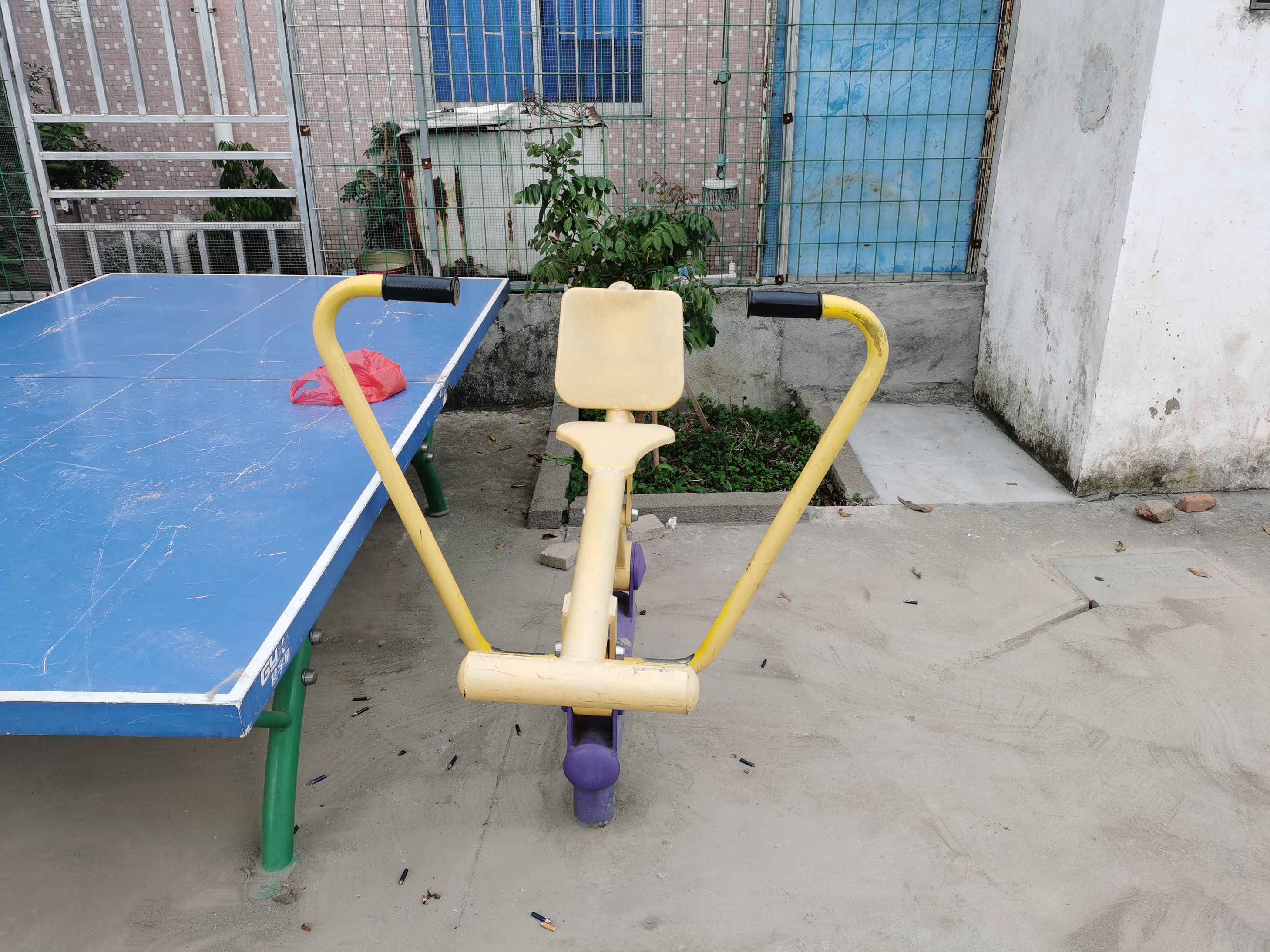 结民陈家庄健身广场(图3) 结民陈家庄健身广场(图3)