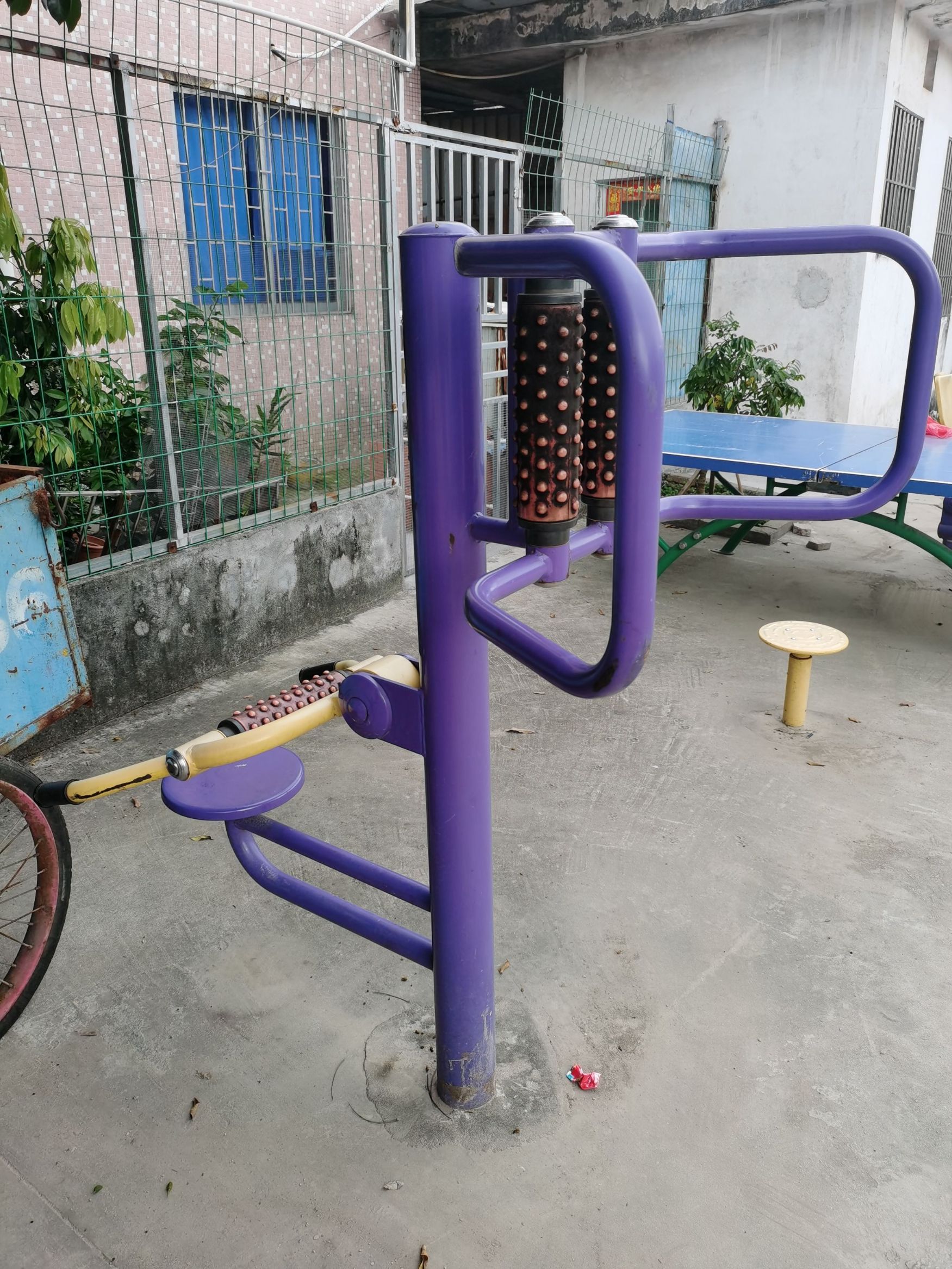 结民陈家庄健身广场(图7) 结民陈家庄健身广场(图7)