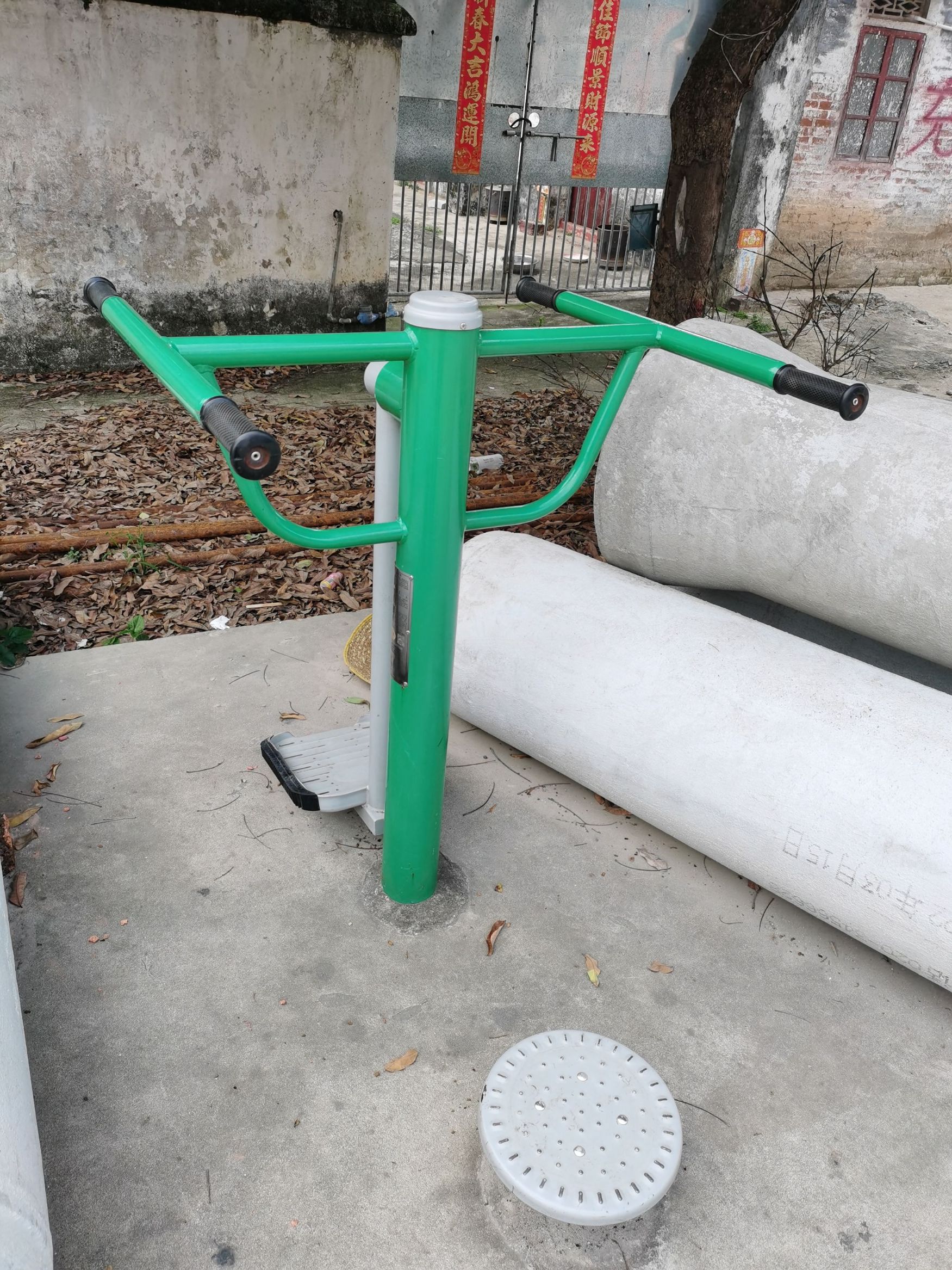 结民陈家庄健身广场(图5) 结民陈家庄健身广场(图5)