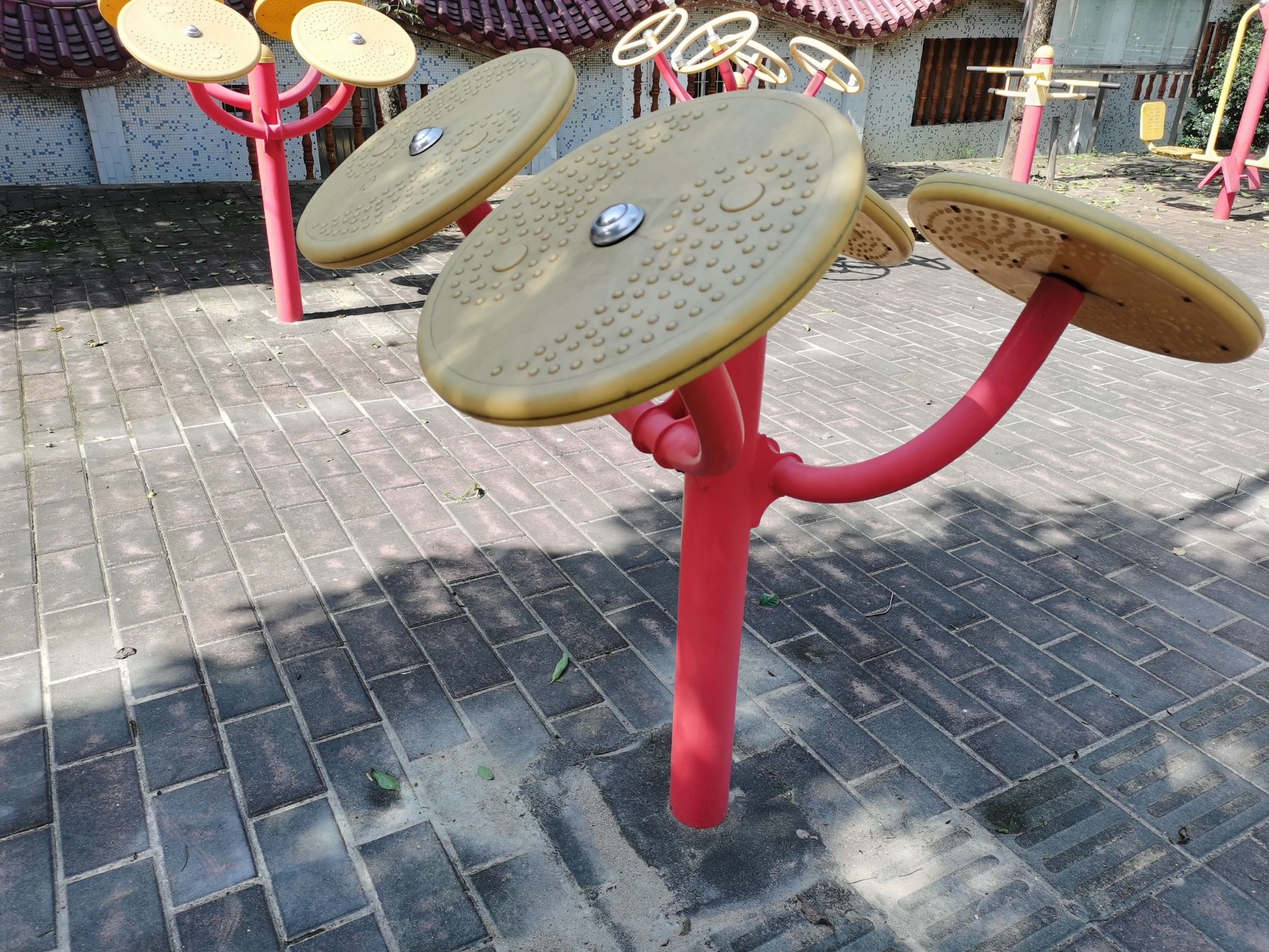 东南村综合文化活动广场(图7) 东南村综合文化活动广场(图7)