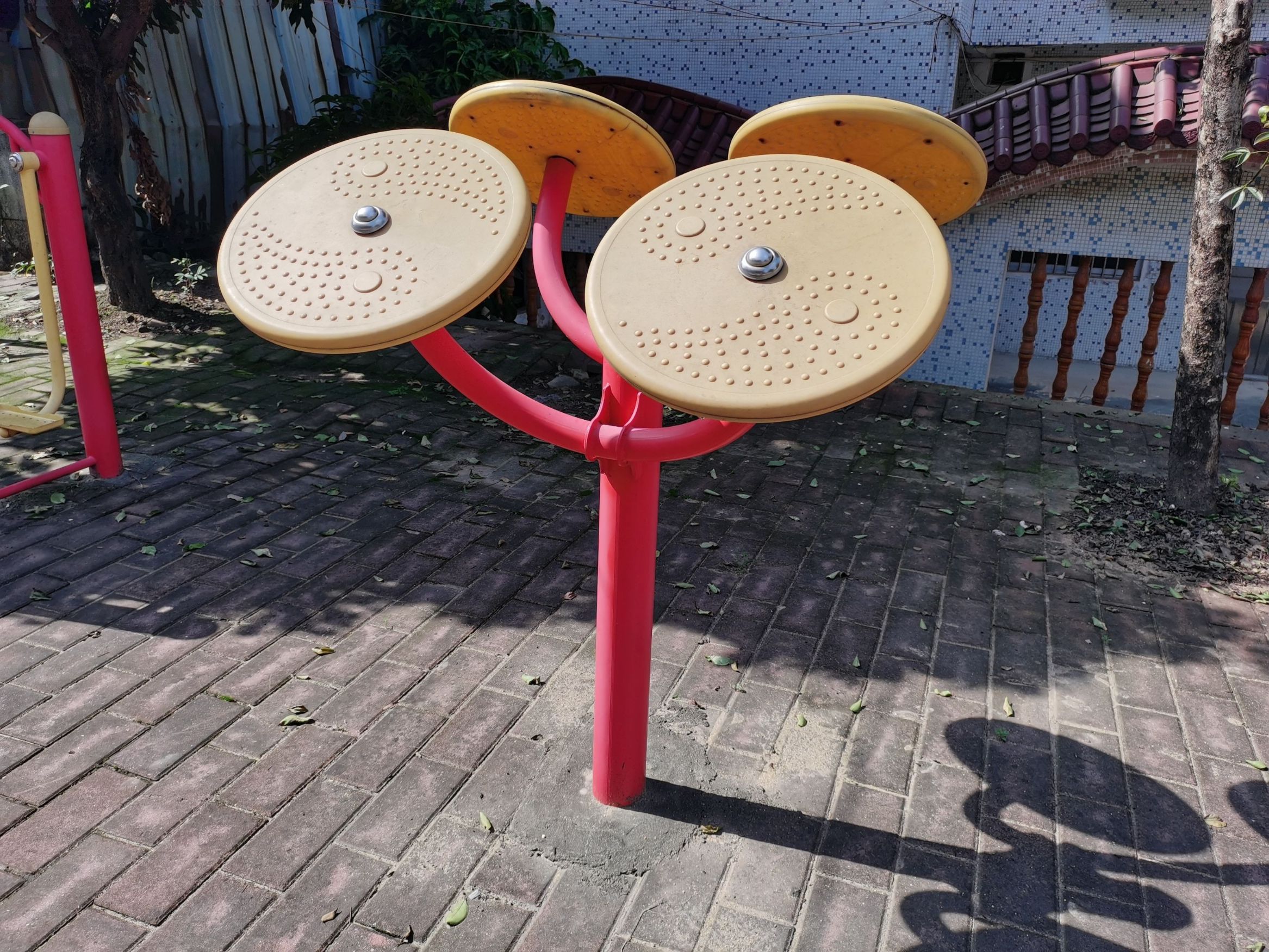 东南村综合文化活动广场(图6) 东南村综合文化活动广场(图6)