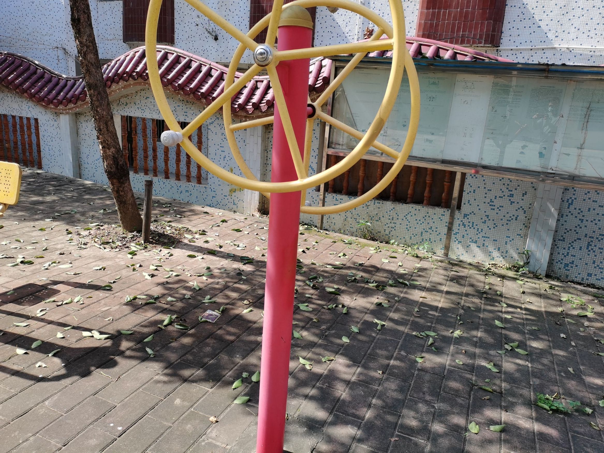 东南村综合文化活动广场(图8) 东南村综合文化活动广场(图8)