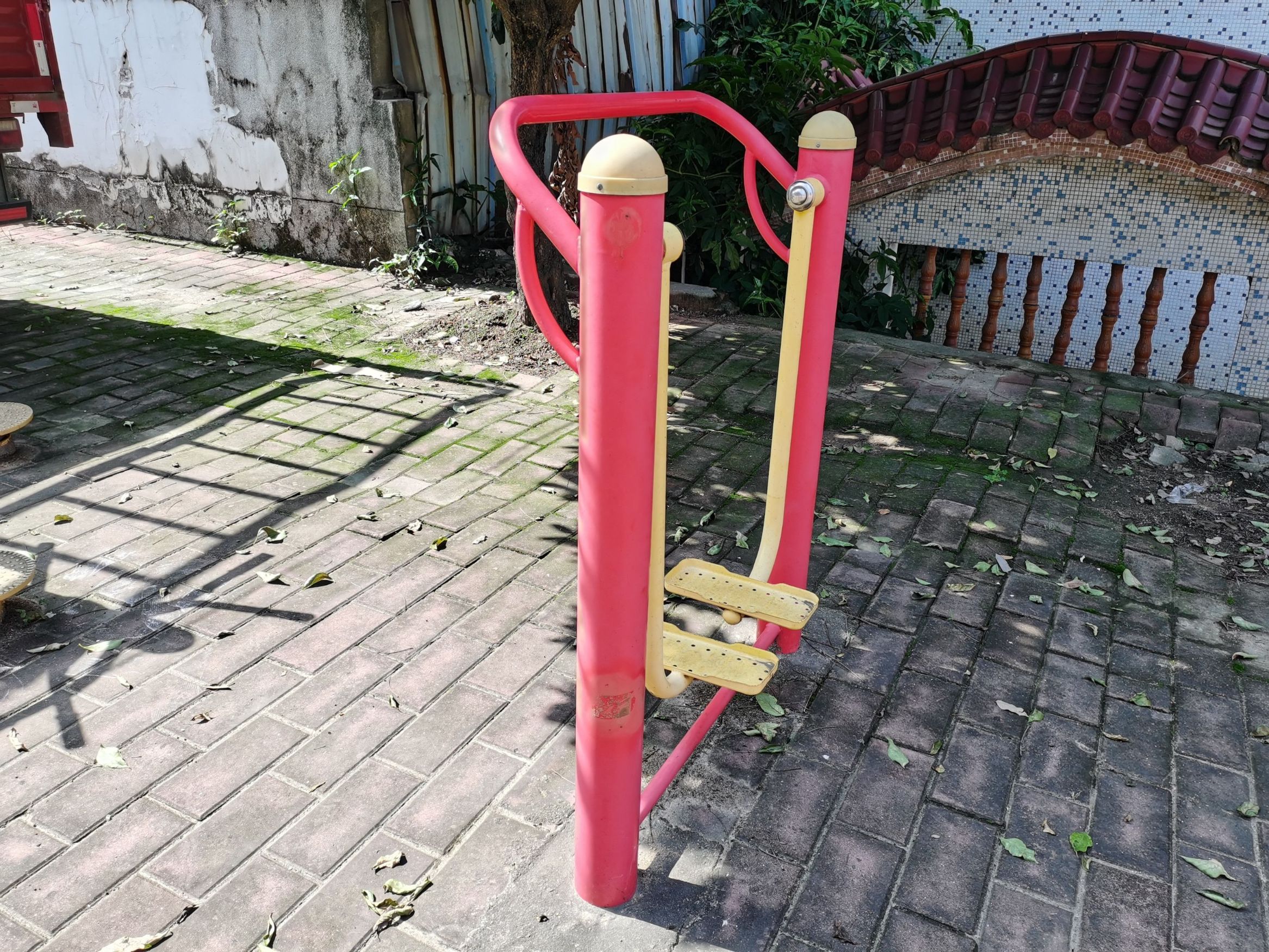 东南村综合文化活动广场(图9) 东南村综合文化活动广场(图9)