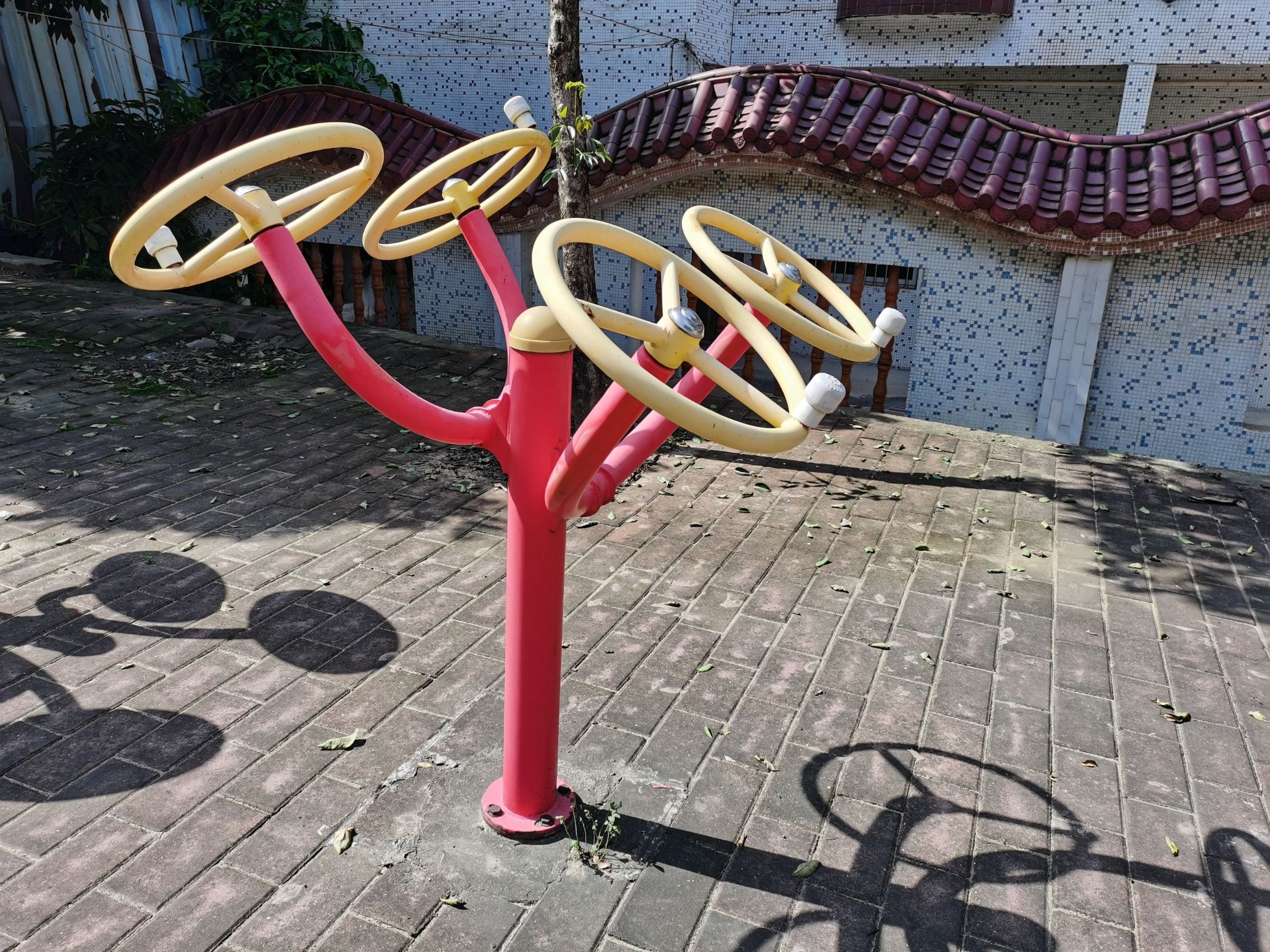 东南村综合文化活动广场(图10) 东南村综合文化活动广场(图10)