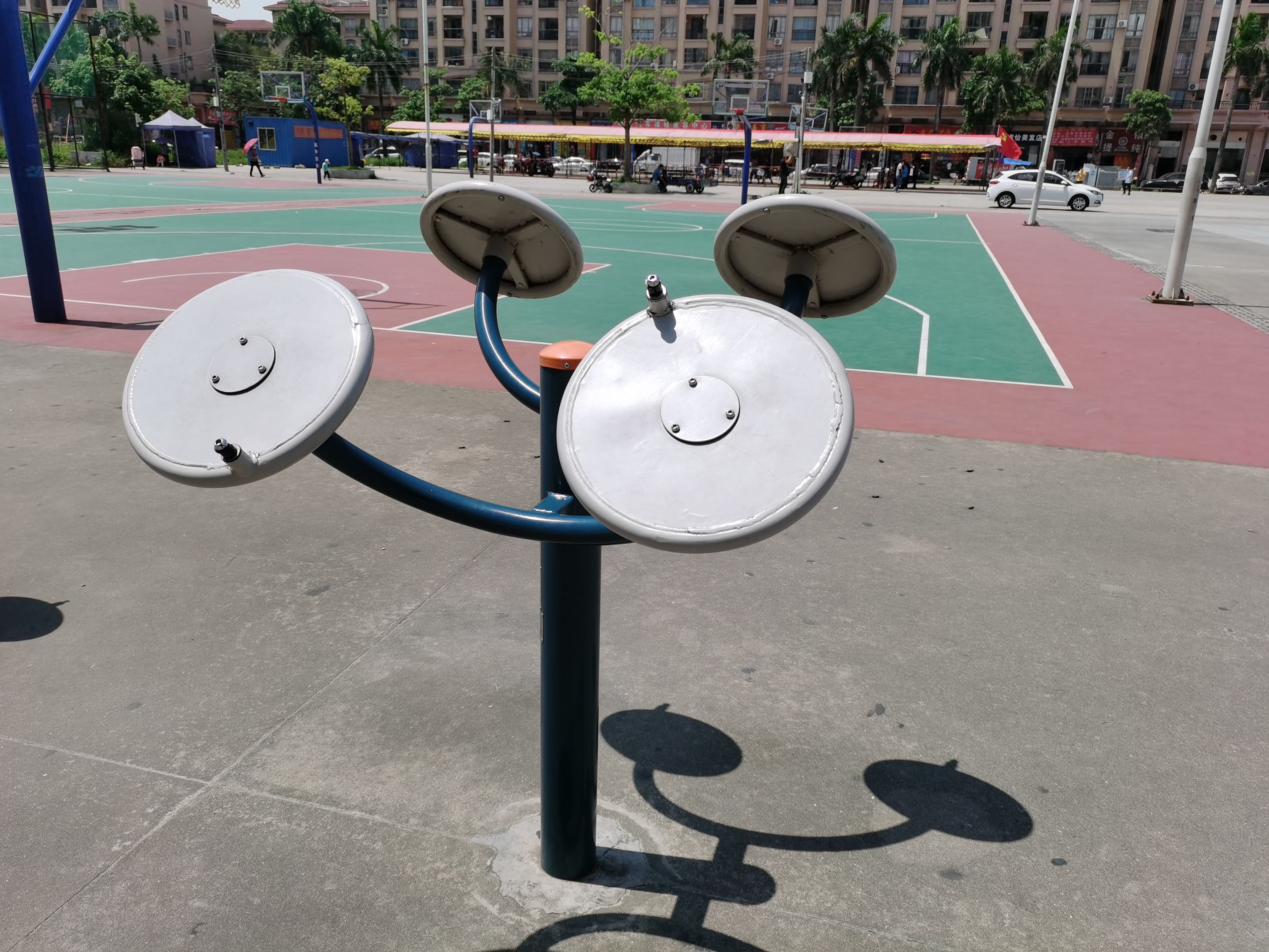 高平社区体育公园(图6)