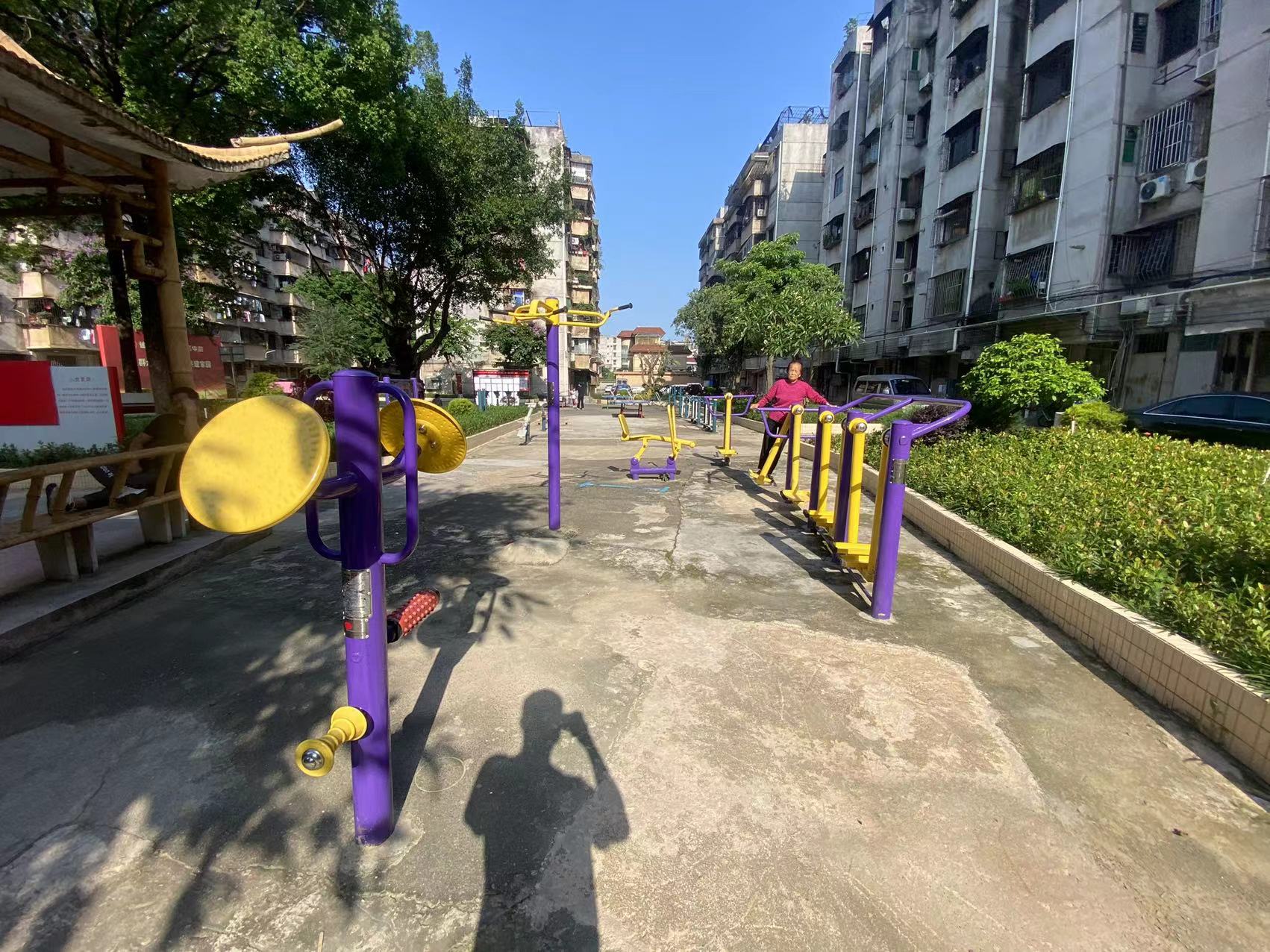 石岐街道仙湖正街休闲区(图2)