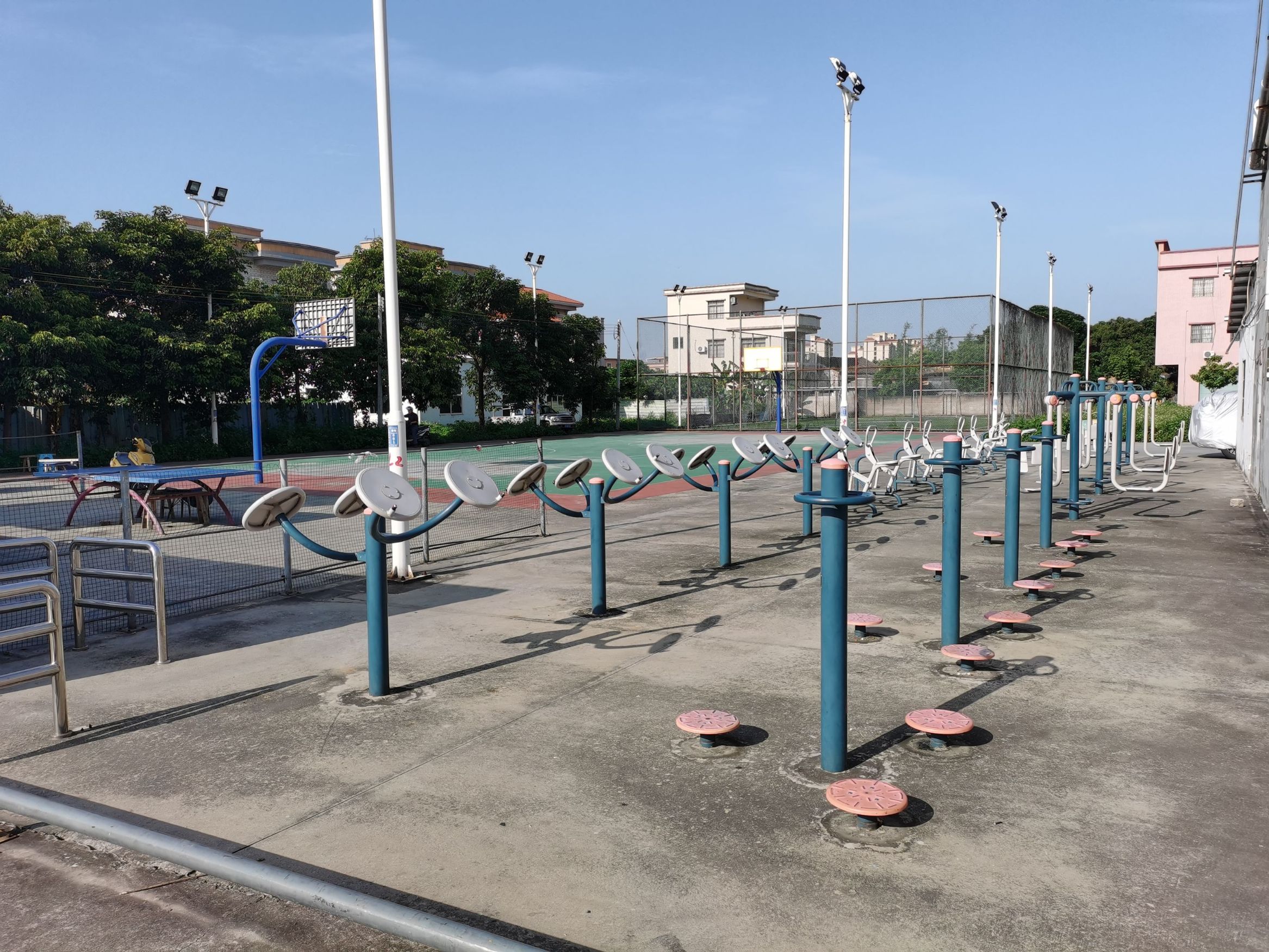 五福社区体育公园(图2) 五福社区体育公园(图2)