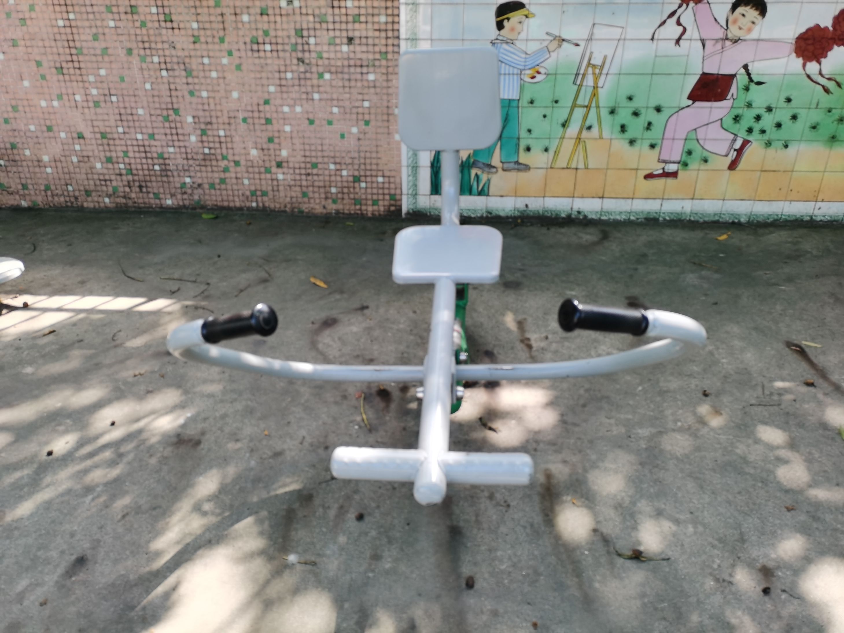 东南村文化活动广场(图4)