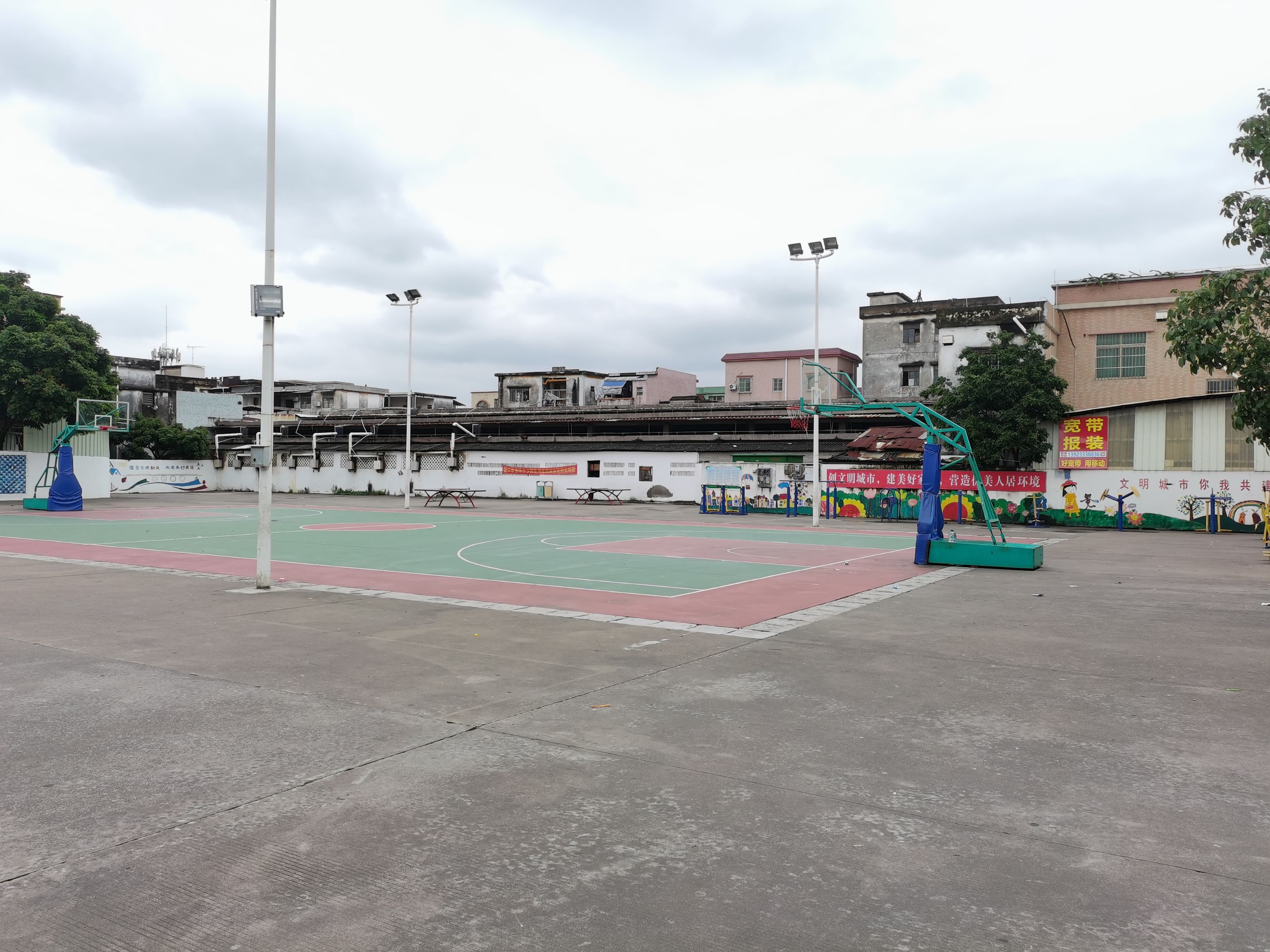 沙栏村健身广场(图2)