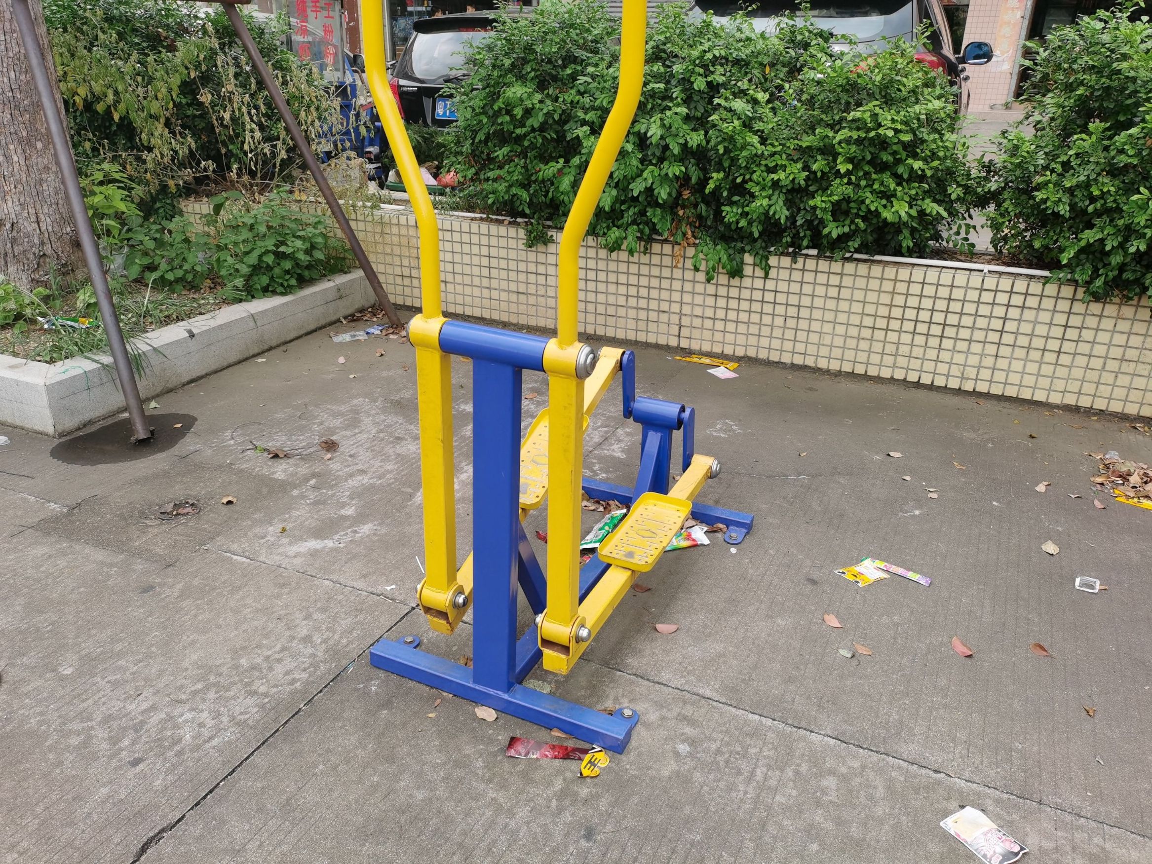 沙栏村健身广场(图5)