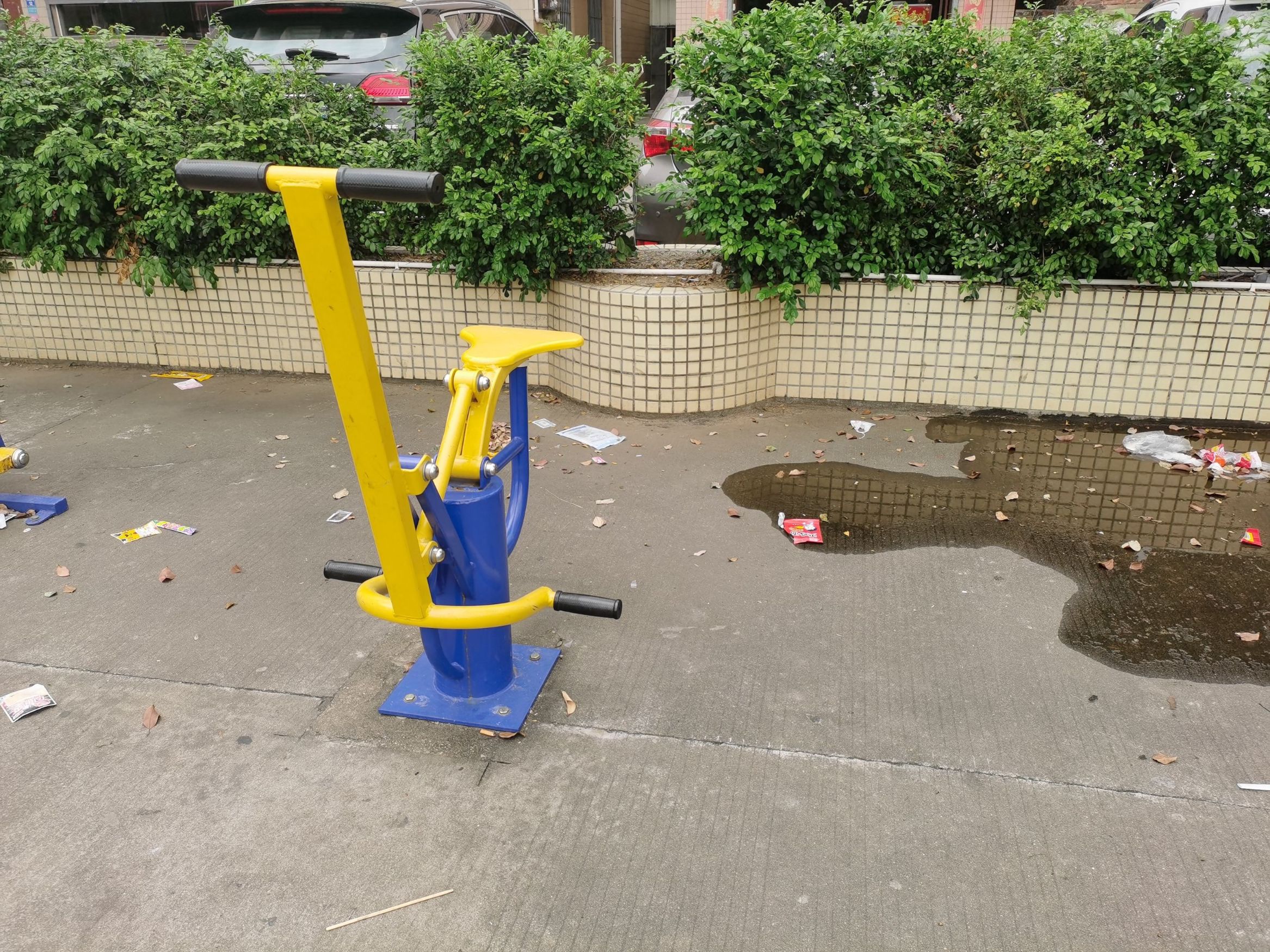 沙栏村健身广场(图10)