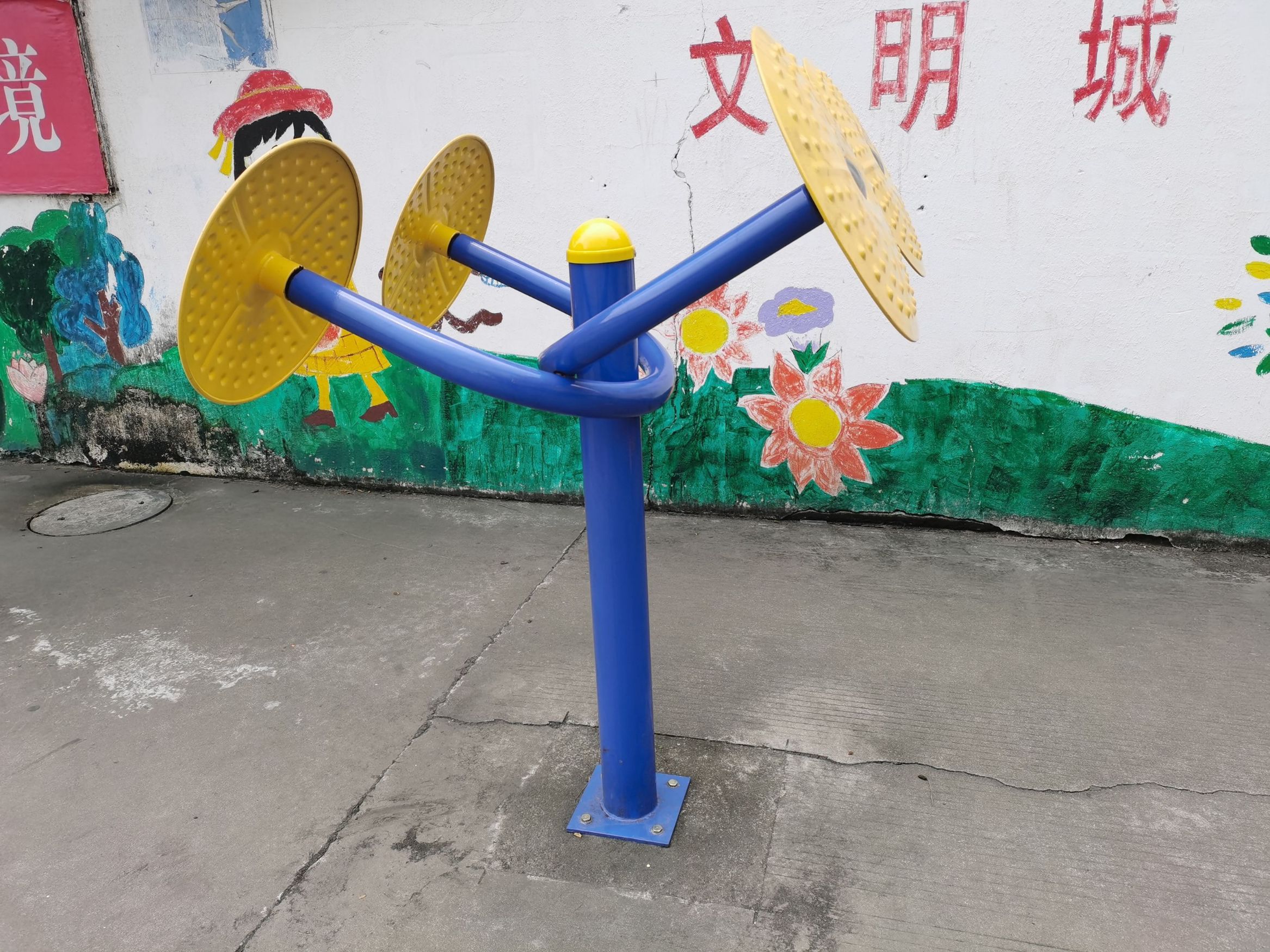 沙栏村健身广场(图8)