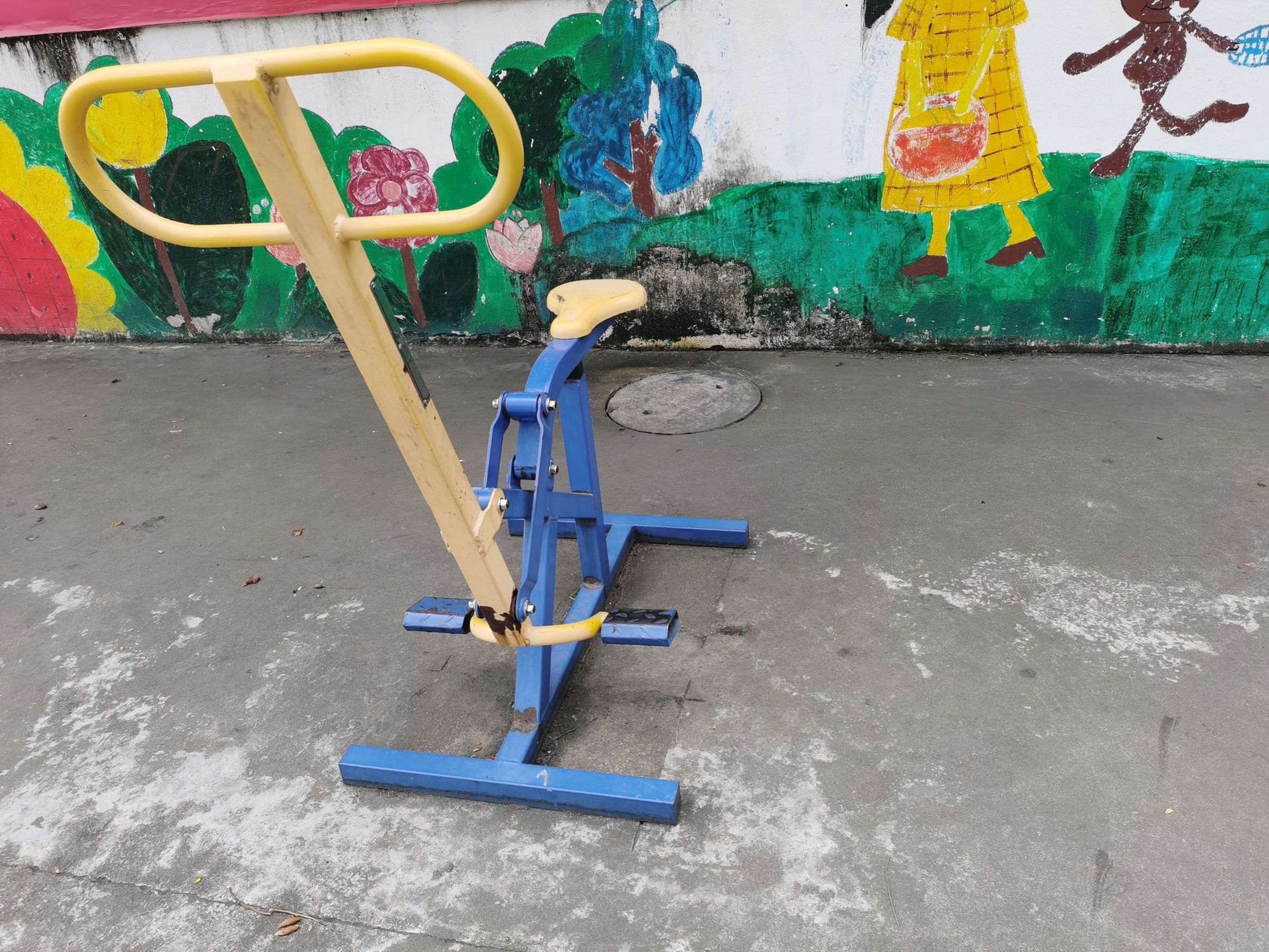 沙栏村健身广场(图9)