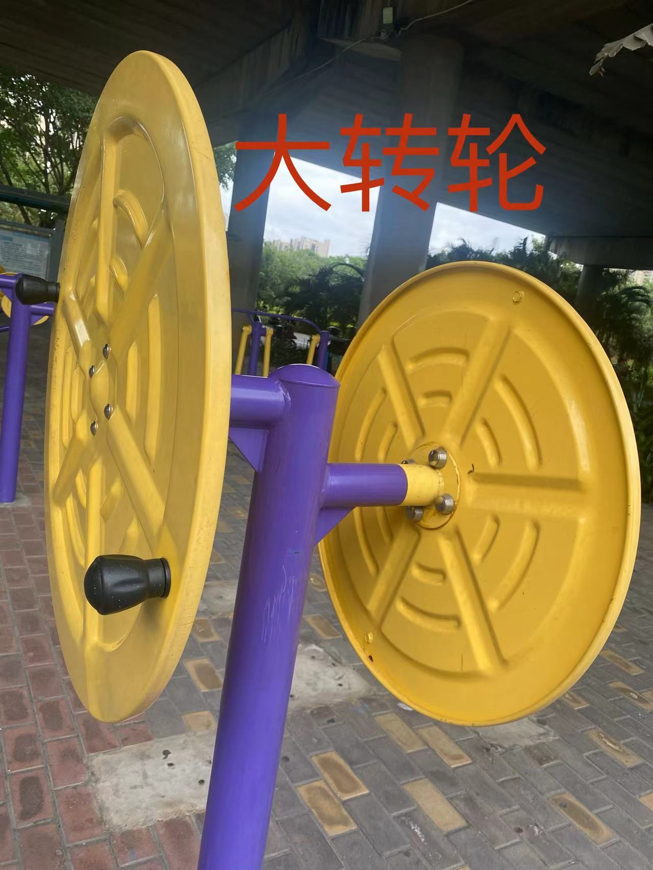 石岐街道洪家基上街小区休闲区(图3)