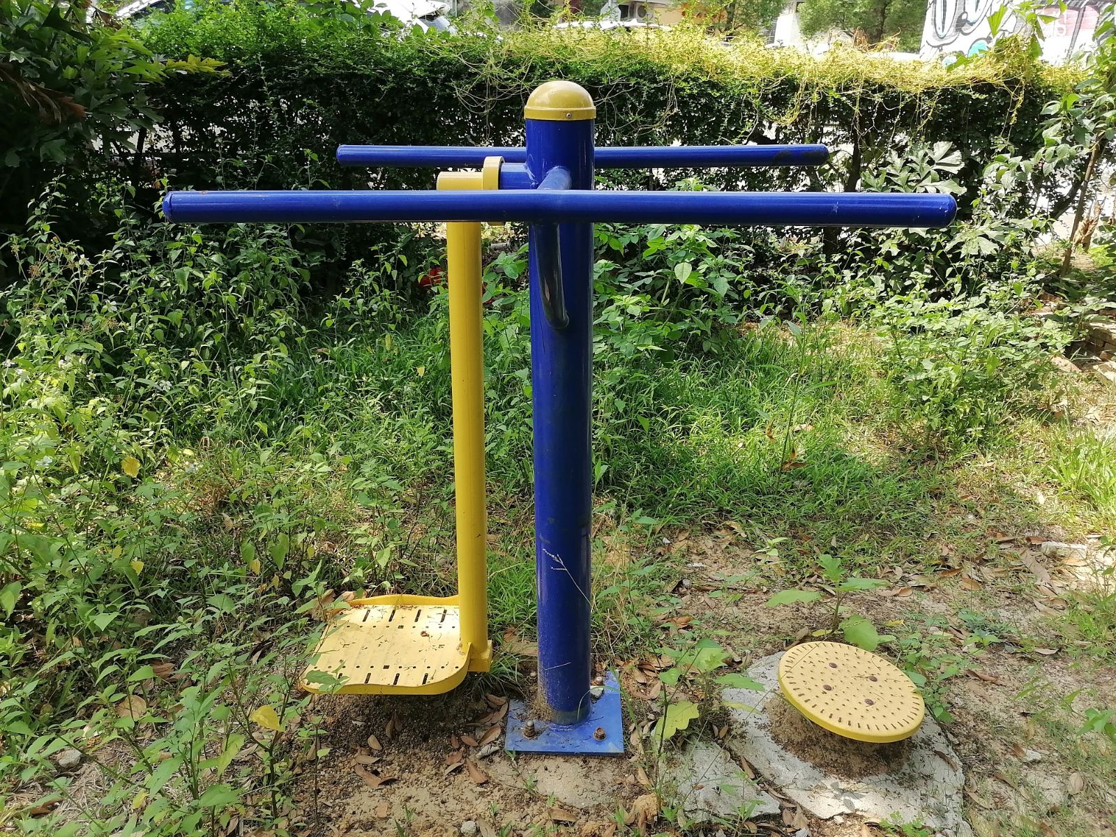 三乡镇圩仔文阁公园(图1)