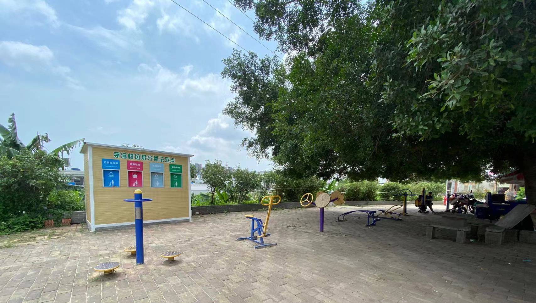 三乡镇茅湾村沿湾街公园仔(图2) 三乡镇茅湾村沿湾街公园仔(图2)