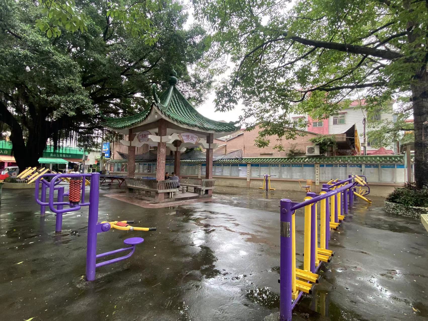 石岐街道员峰市场健身苑(图2)