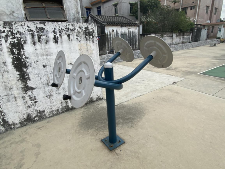 雍陌村雍陌圩公园(图1)