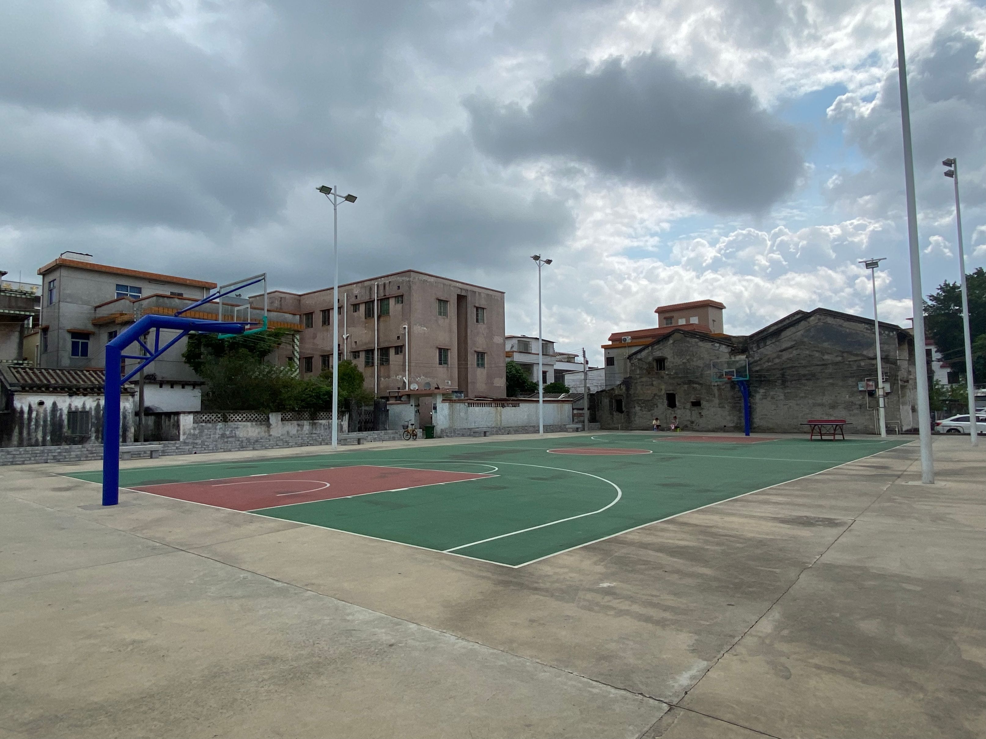 雍陌村雍陌圩公园(图2)