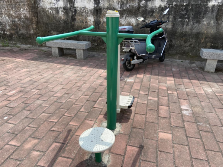 雍陌村中堡公园(图4)