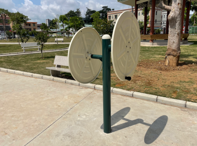 三乡镇大布村三角园公园(图5)