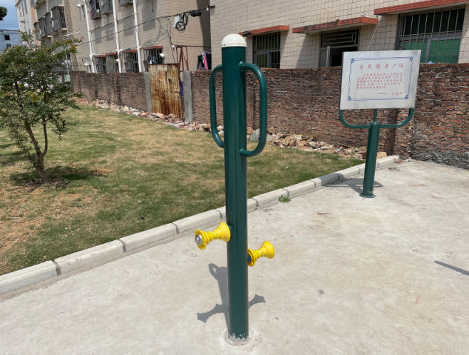 三乡镇大布村三角园公园(图7)