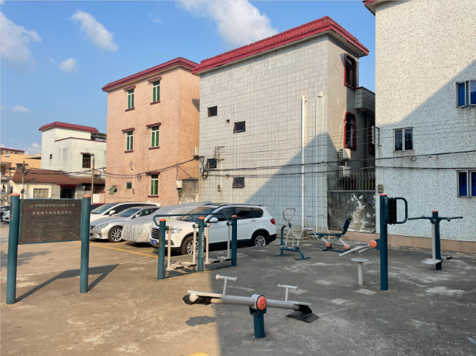 三乡镇大布村平湖球场(图2) 三乡镇大布村平湖球场(图2)