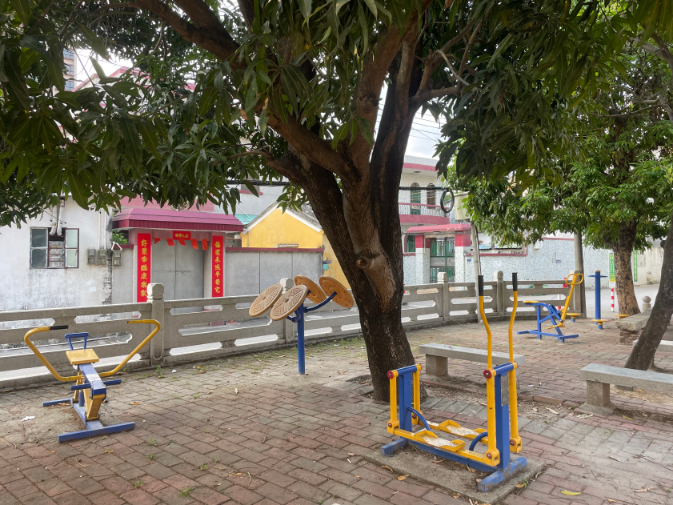 三乡镇大布村沙岗公园(图2) 三乡镇大布村沙岗公园(图2)