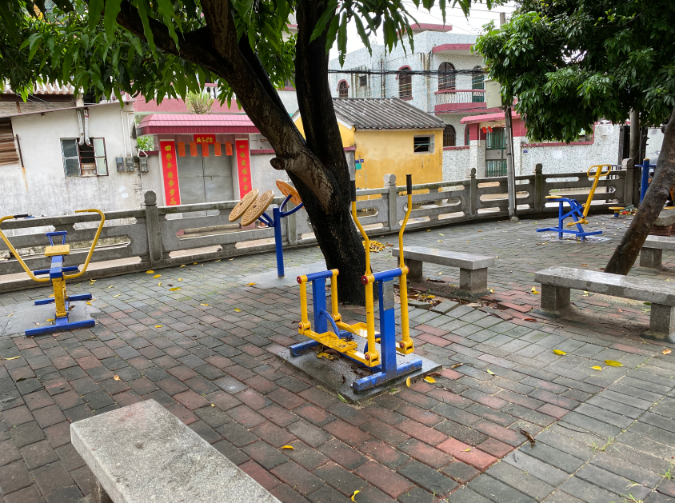 三乡镇大布村沙岗公园(图3) 三乡镇大布村沙岗公园(图3)