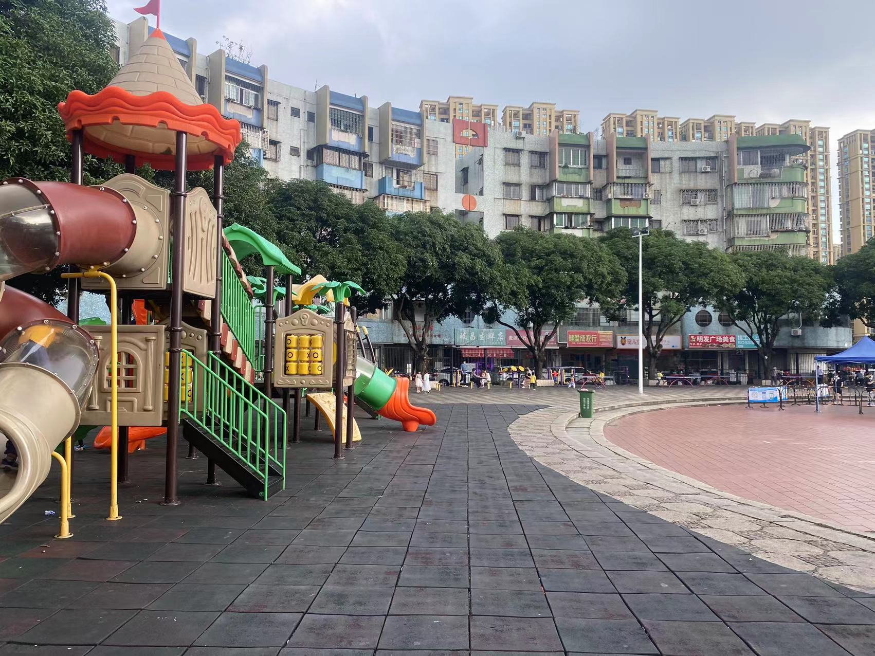 石岐街道第一城公园(图2)