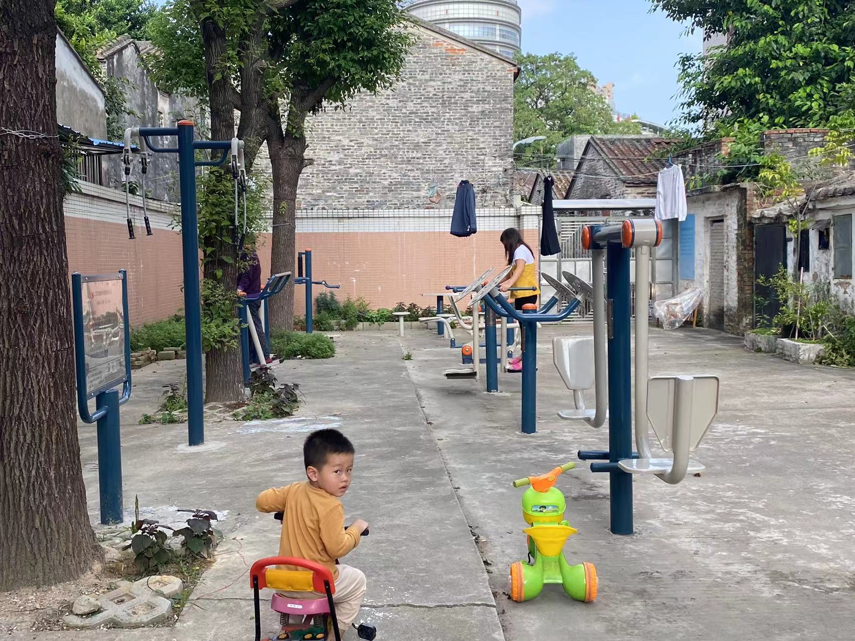 石岐街道猪笼街休闲区(图2)