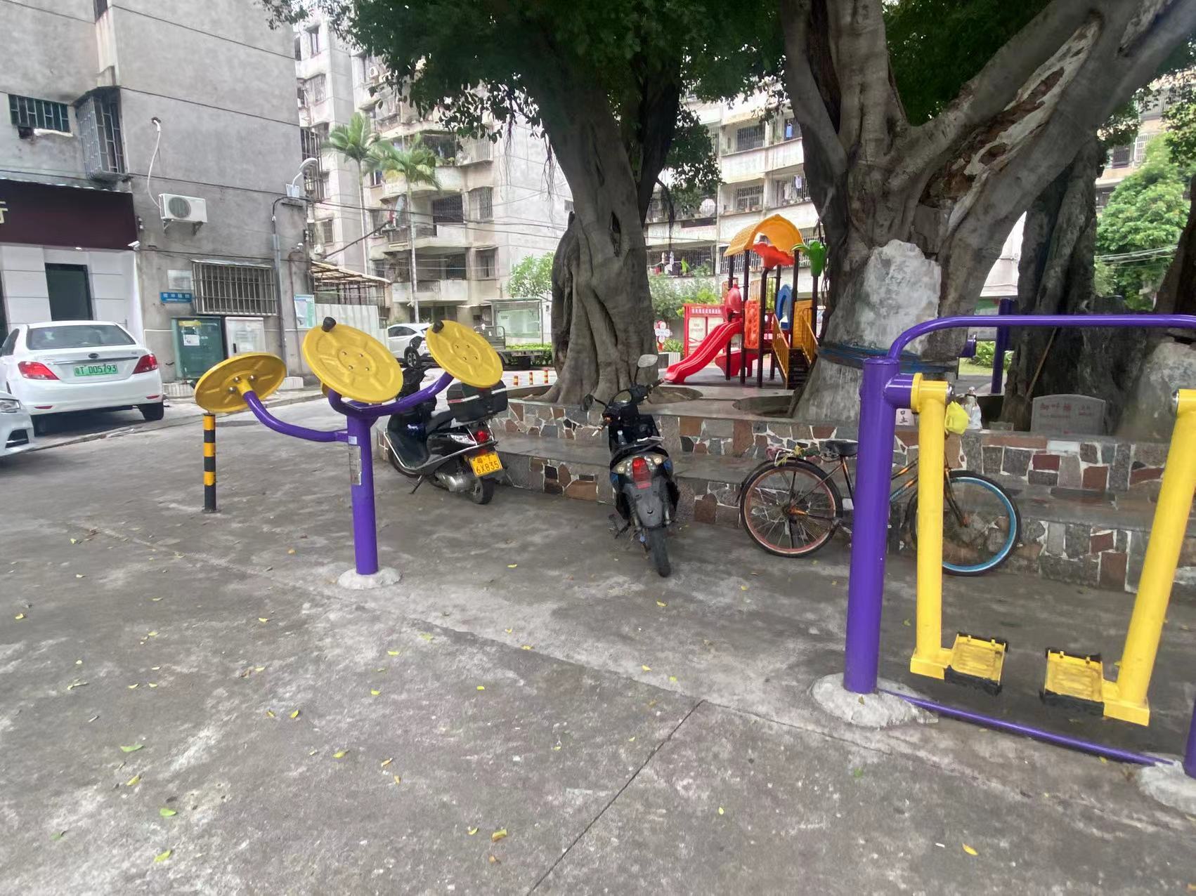 石岐街道南下文化广场(图2)