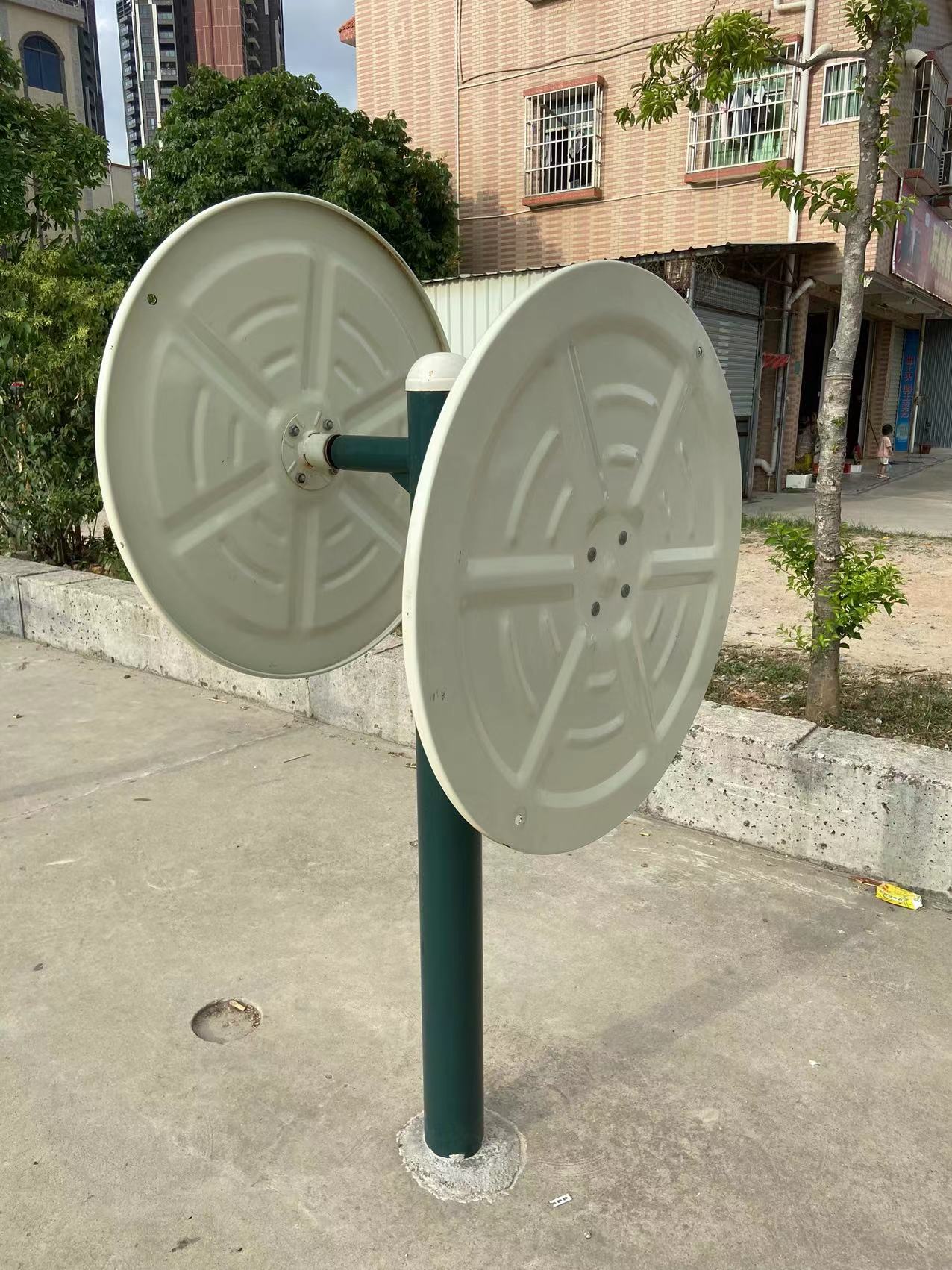 三乡镇茅湾村金湾篮球场(图4) 三乡镇茅湾村金湾篮球场(图4)