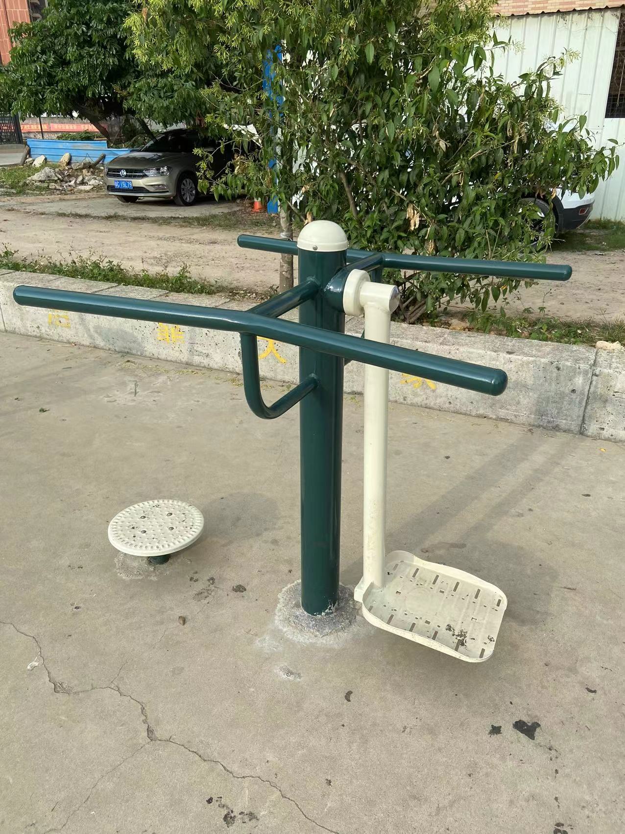 三乡镇茅湾村金湾篮球场(图9) 三乡镇茅湾村金湾篮球场(图9)