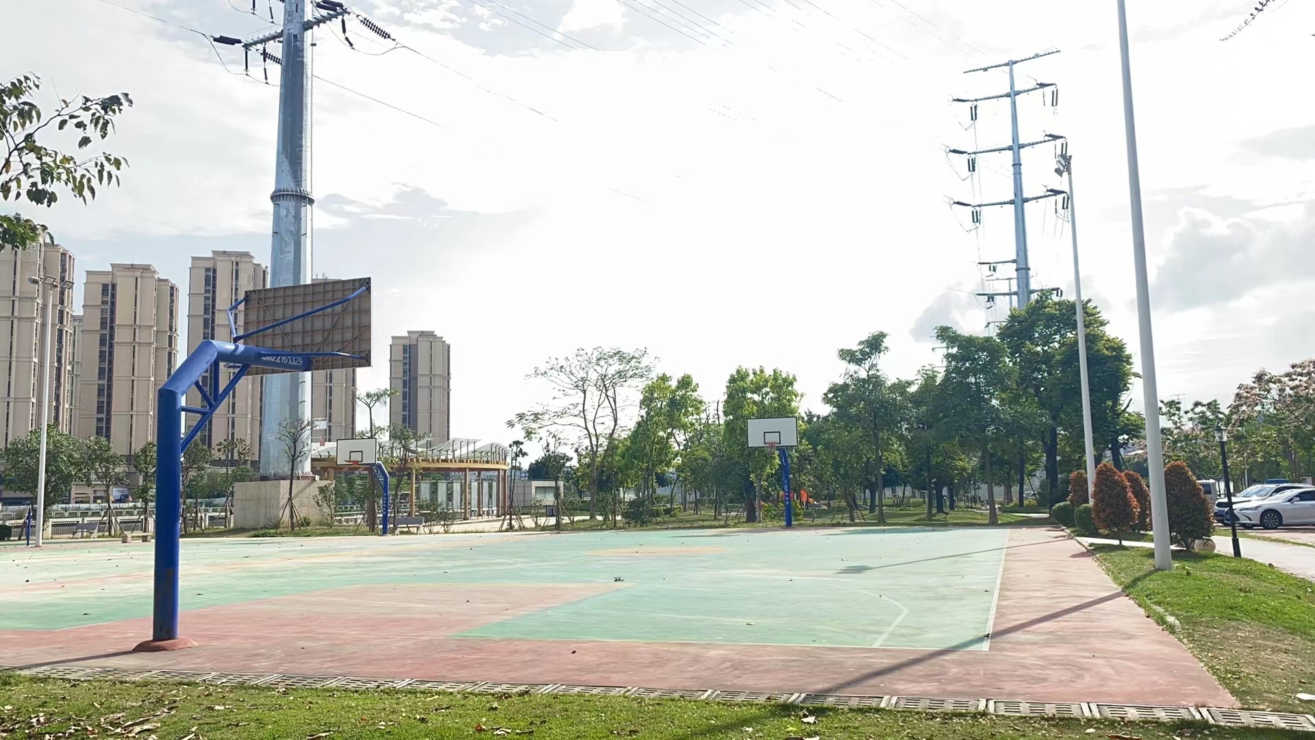 石岐街道江滨东路绿化公园(图2)