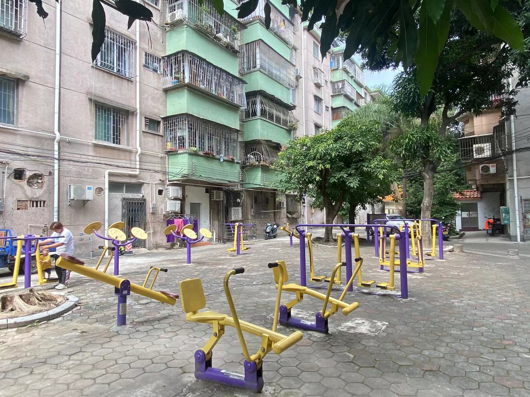 石岐街道华侨新村休闲区(图2)