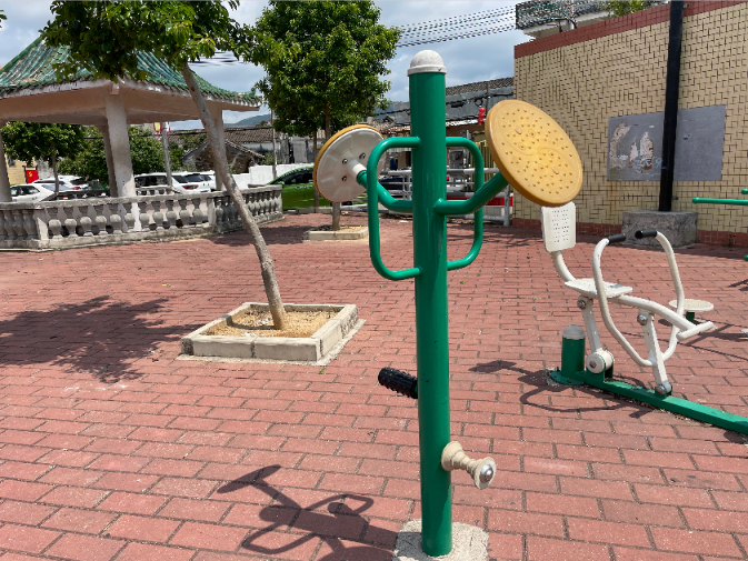 三乡镇大布村灯光球场(图5)