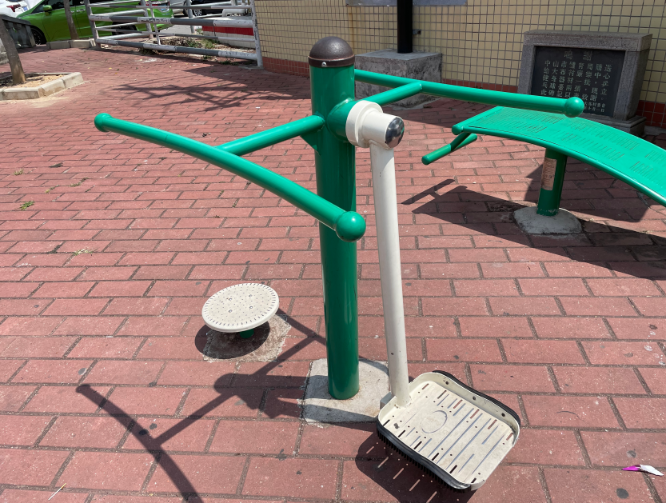 三乡镇大布村灯光球场(图8)