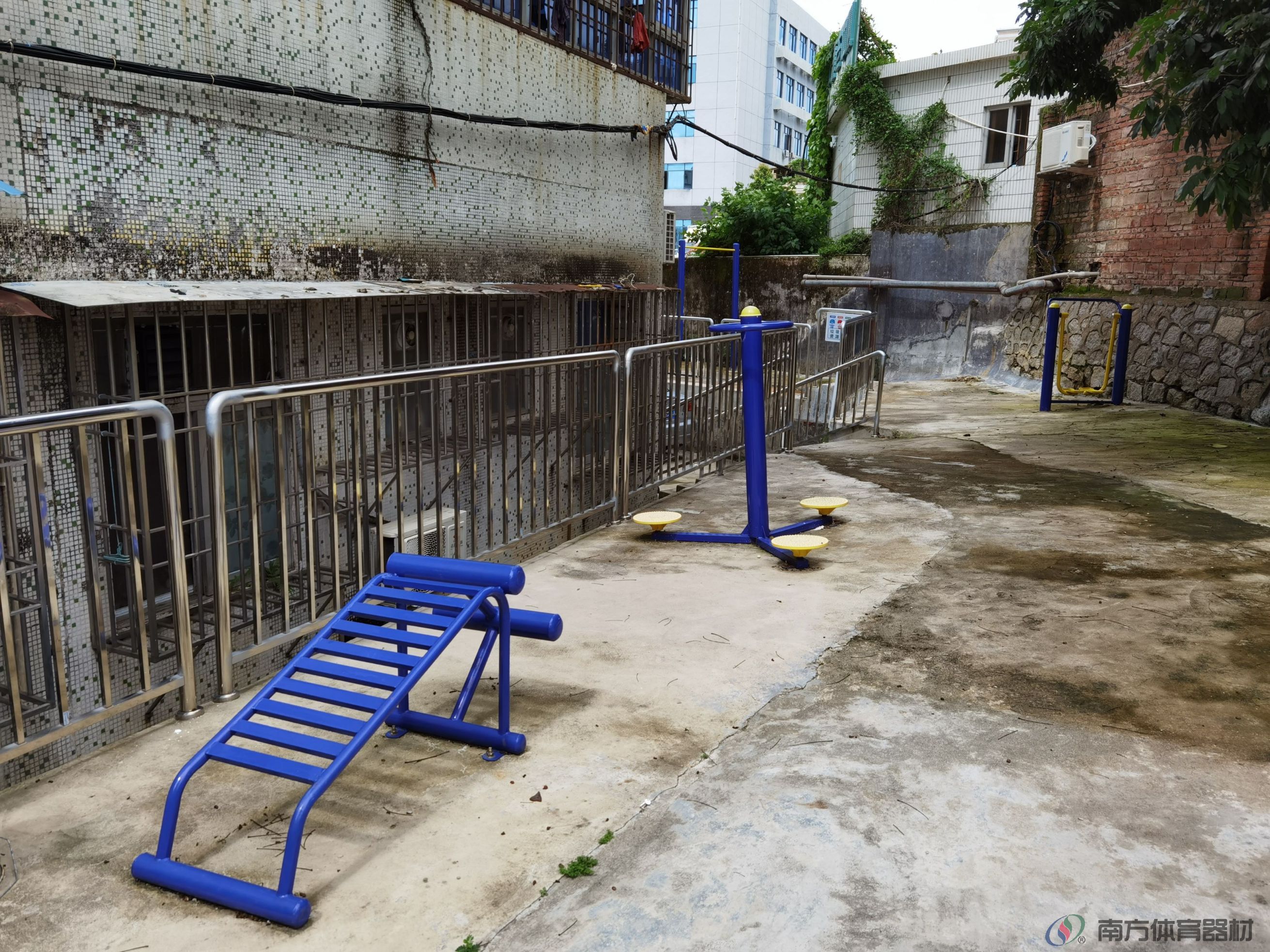 婆石社区石油宿舍(图2)