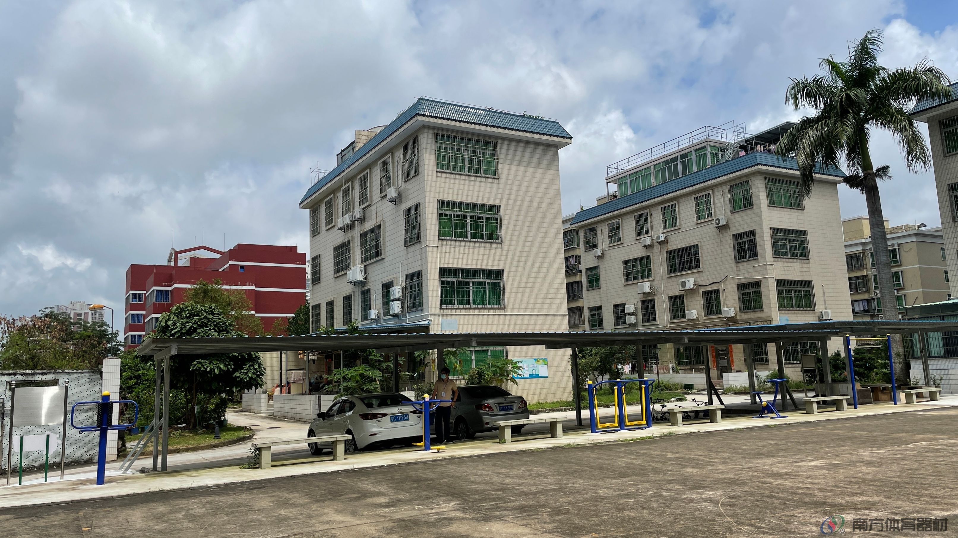 安全厅宿舍(图1) 安全厅宿舍(图1)