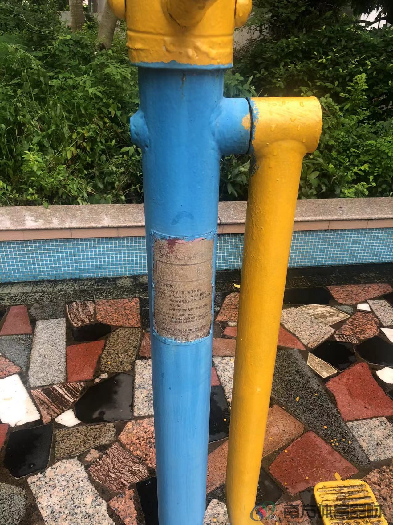 鸿景花园7栋旁小公园(图3)