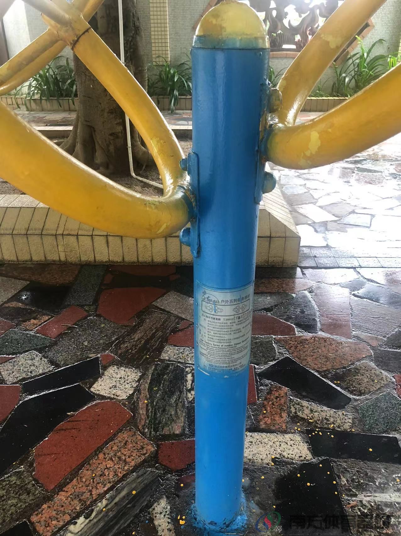 鸿景花园7栋旁小公园(图8)