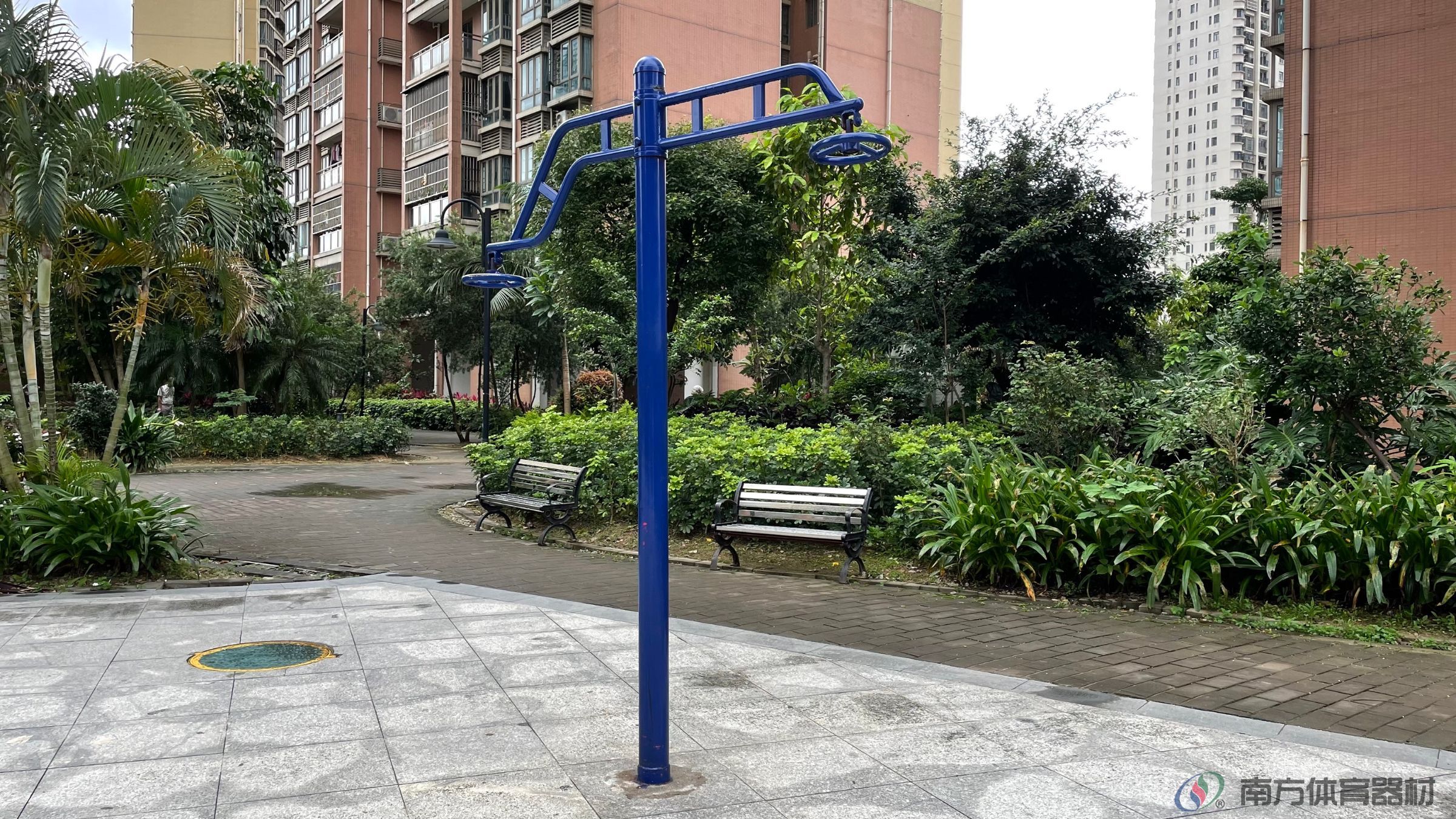 前山新城6栋全民健身路径工程(图12) 前山新城6栋全民健身路径工程(图12)